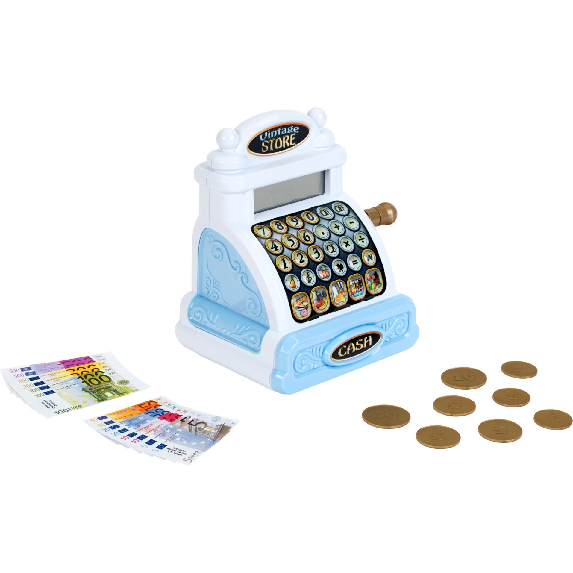 Theo Klein Elektronische Vintagekasse, Kaufladen | 04009847093097
