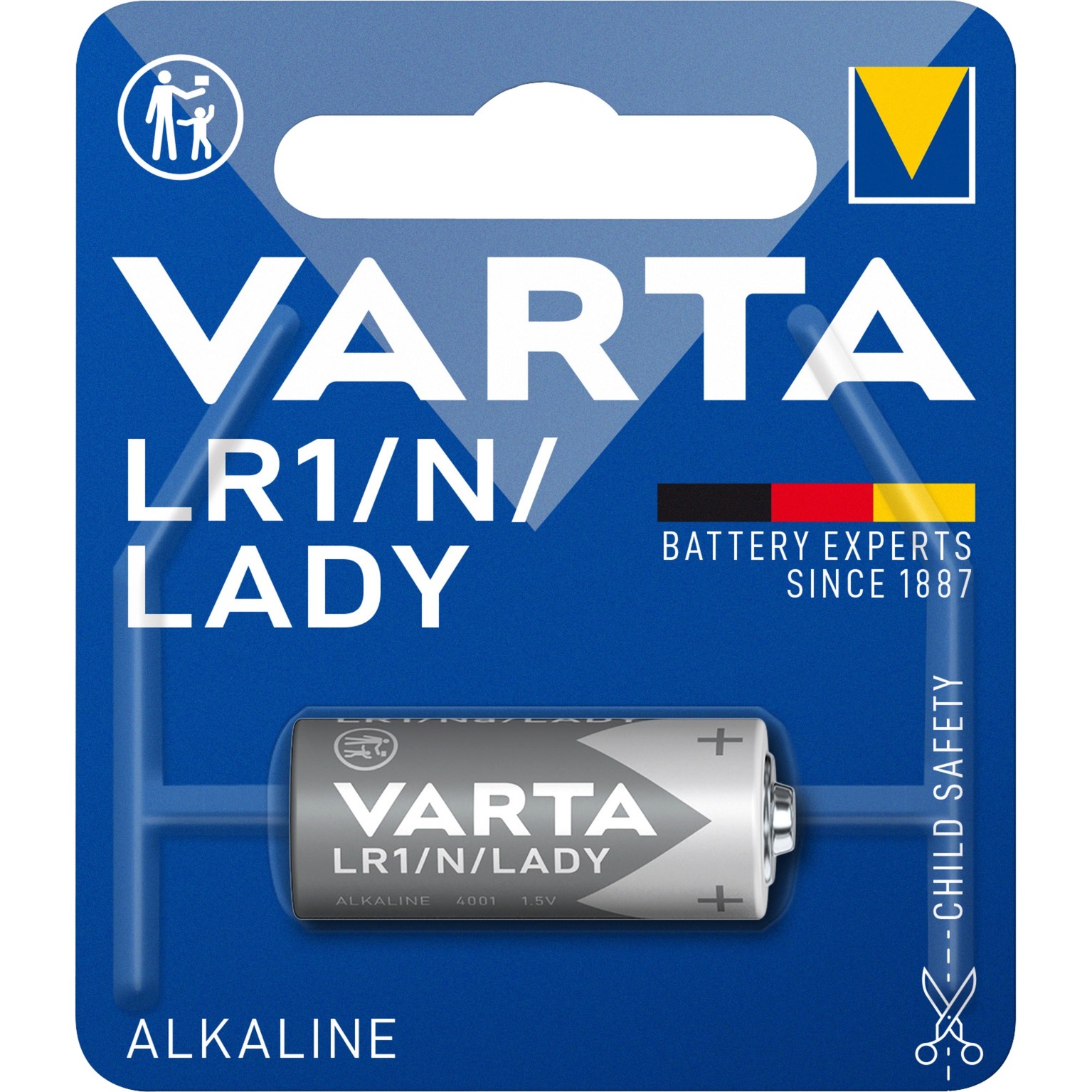 Varta Professional Electronics, Batterie | 04008496128136 Varta Professional Electronics, Batterie | 04008496128136