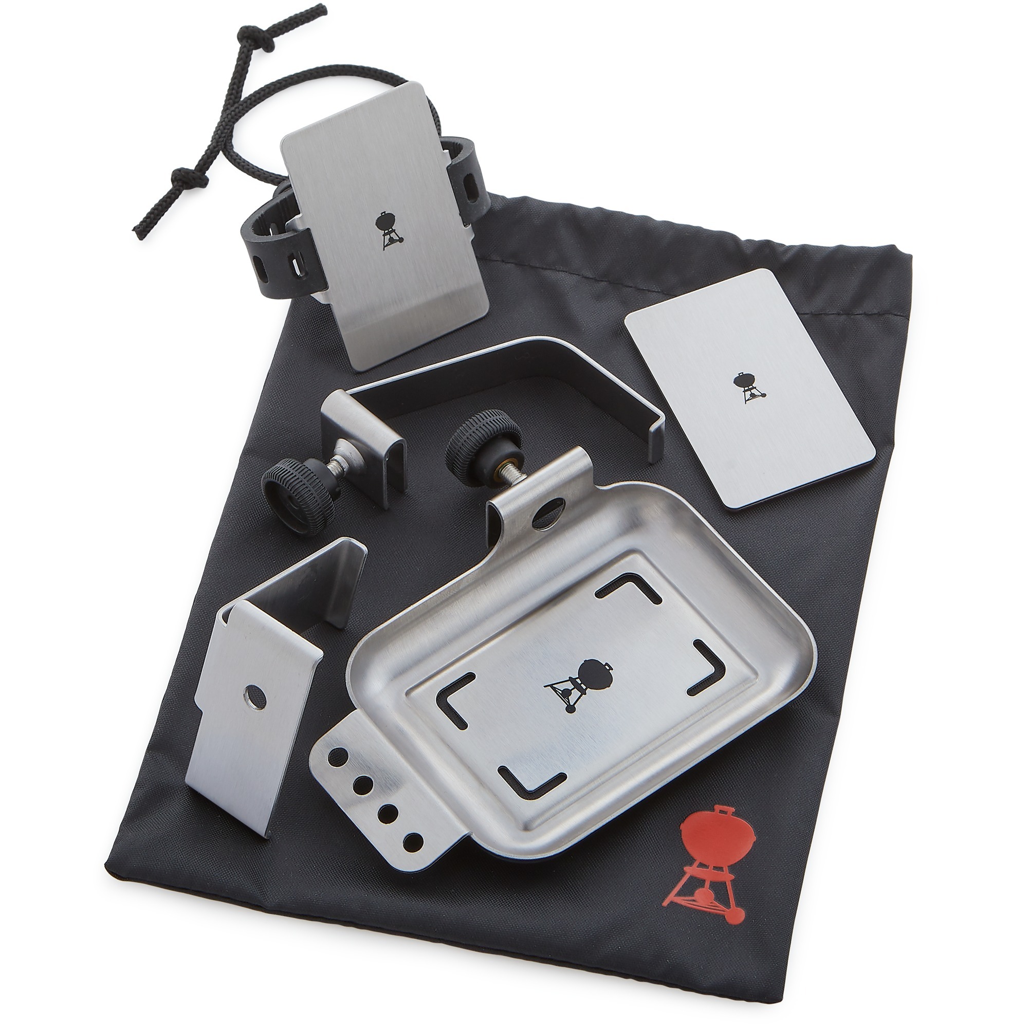 Smart Grilling Hub Halterung, Montagekit für Weber Connect
