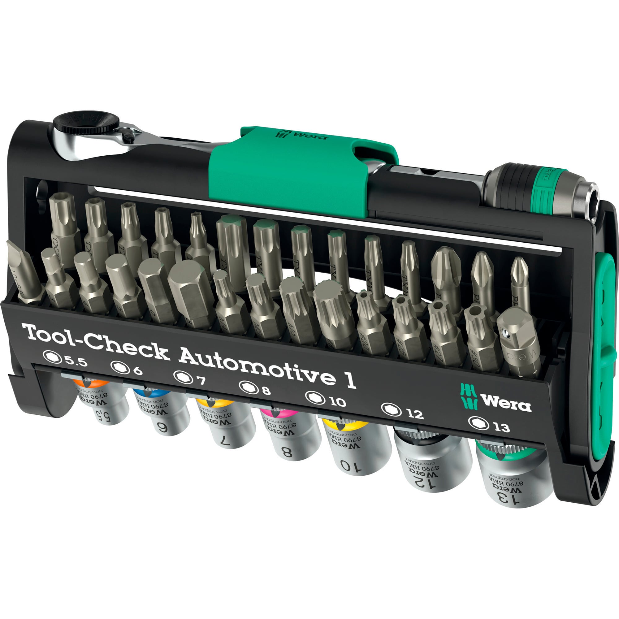 Tool-Check Automotive 1, Bit-Satz