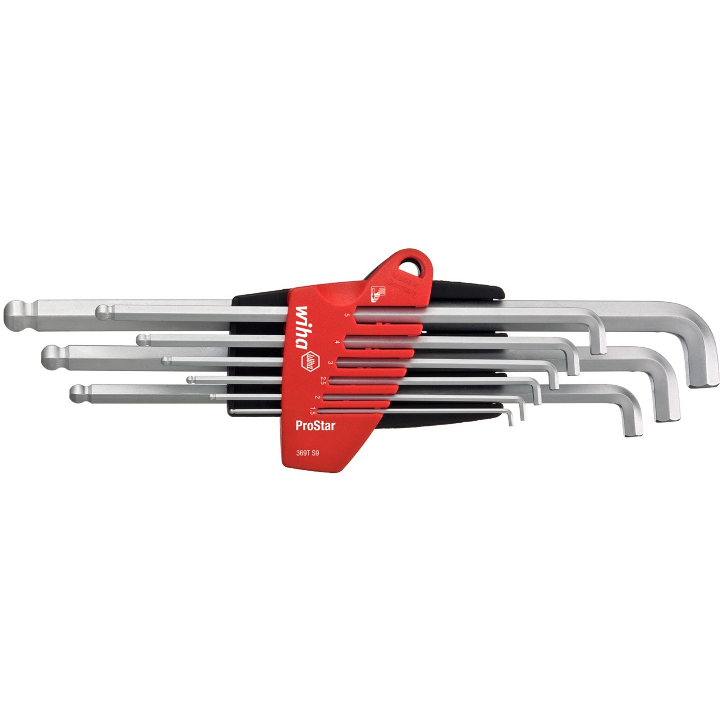 Stiftschlüssel-Set im ProStar Halter, Schraubendreher