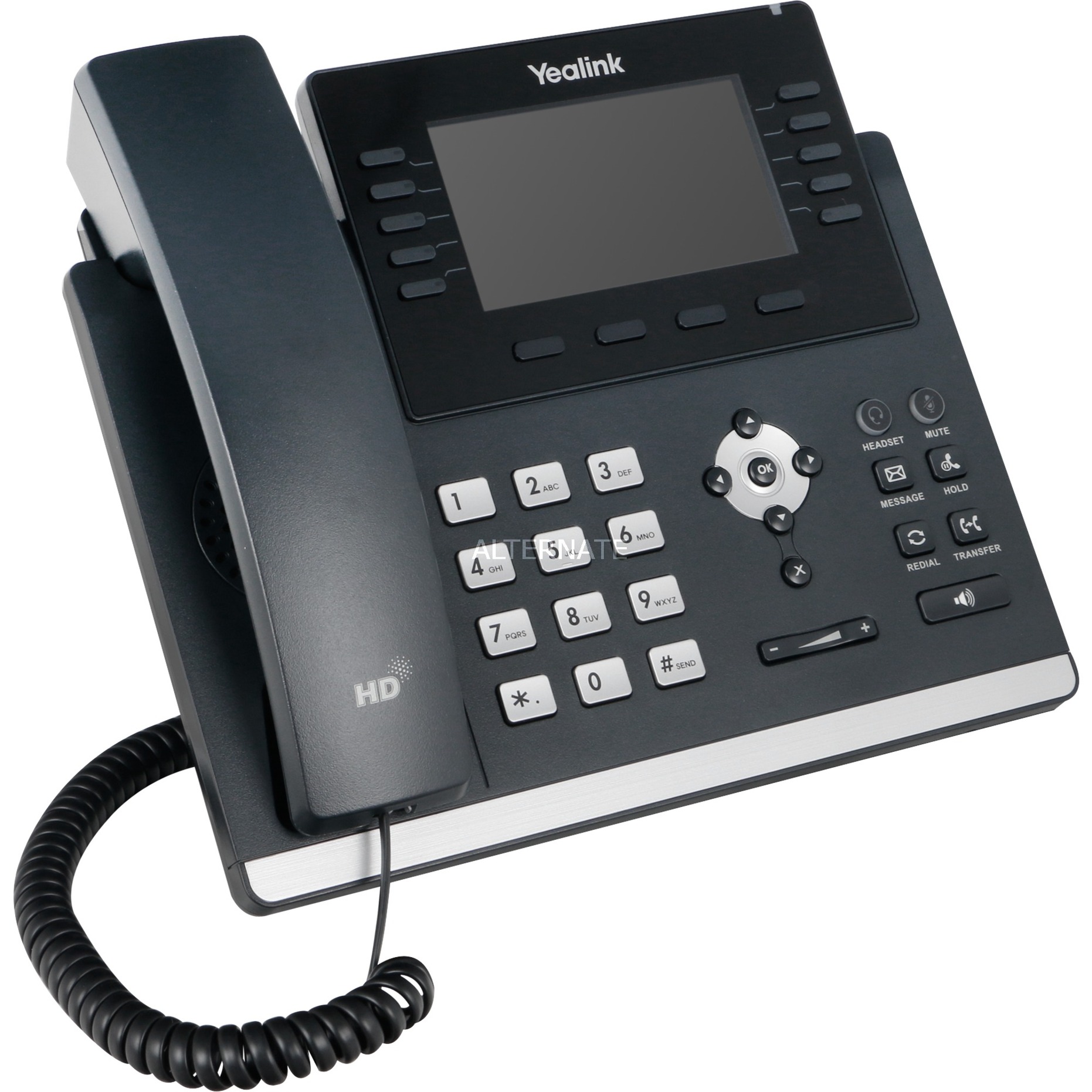 SIP-T46U, VoIP-Telefon