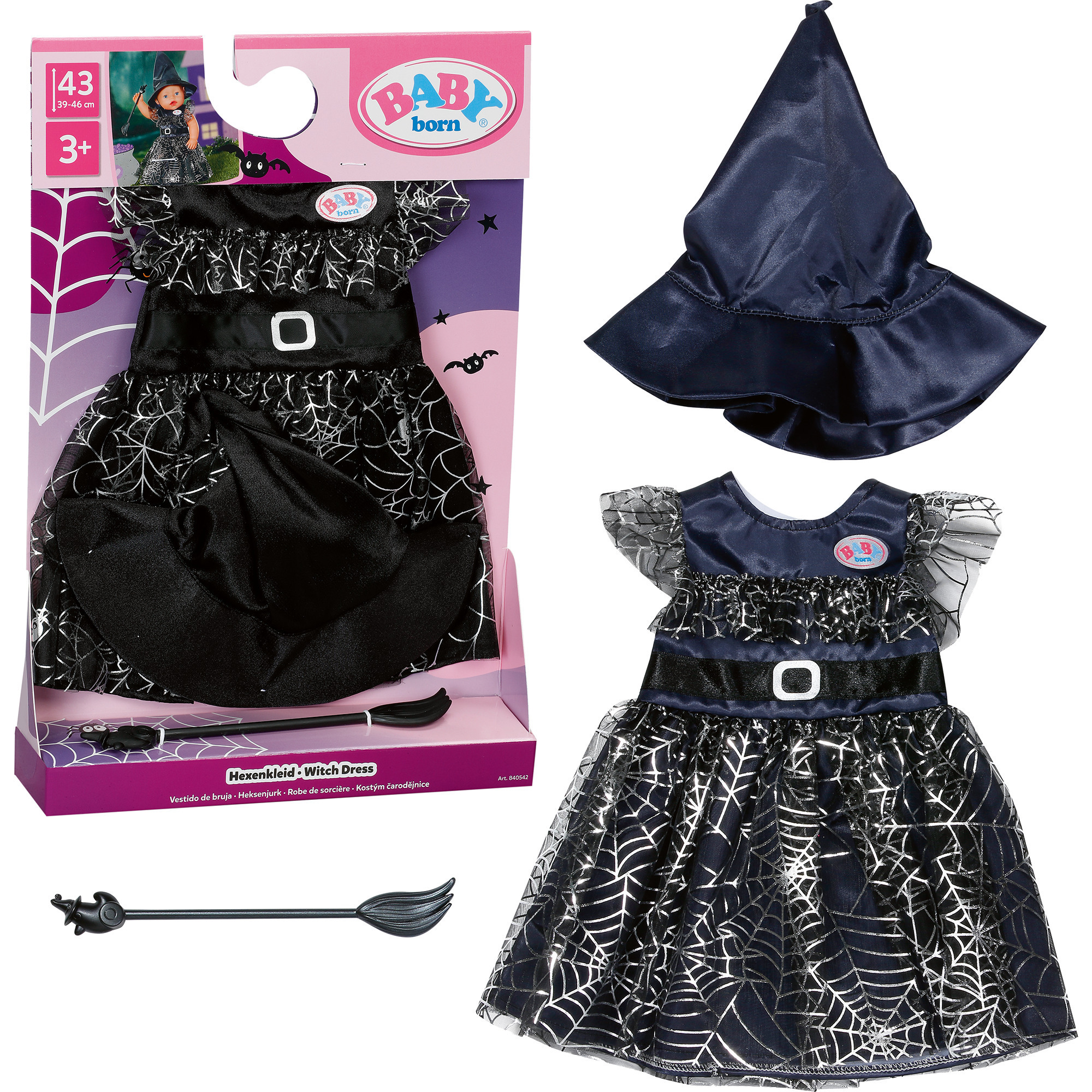 BABY born® Hexenkleid 43cm, Puppenzubehör