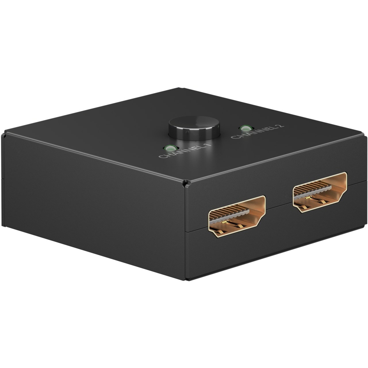 Goobay Manuelle HDMI-Umschaltbox 2 auf 1 (4K @ 30Hz), HDMI Switch | 04040849584855 Goobay Manuelle HDMI-Umschaltbox 2 auf 1 (4K @ 30Hz), HDMI Switch | 04040849584855