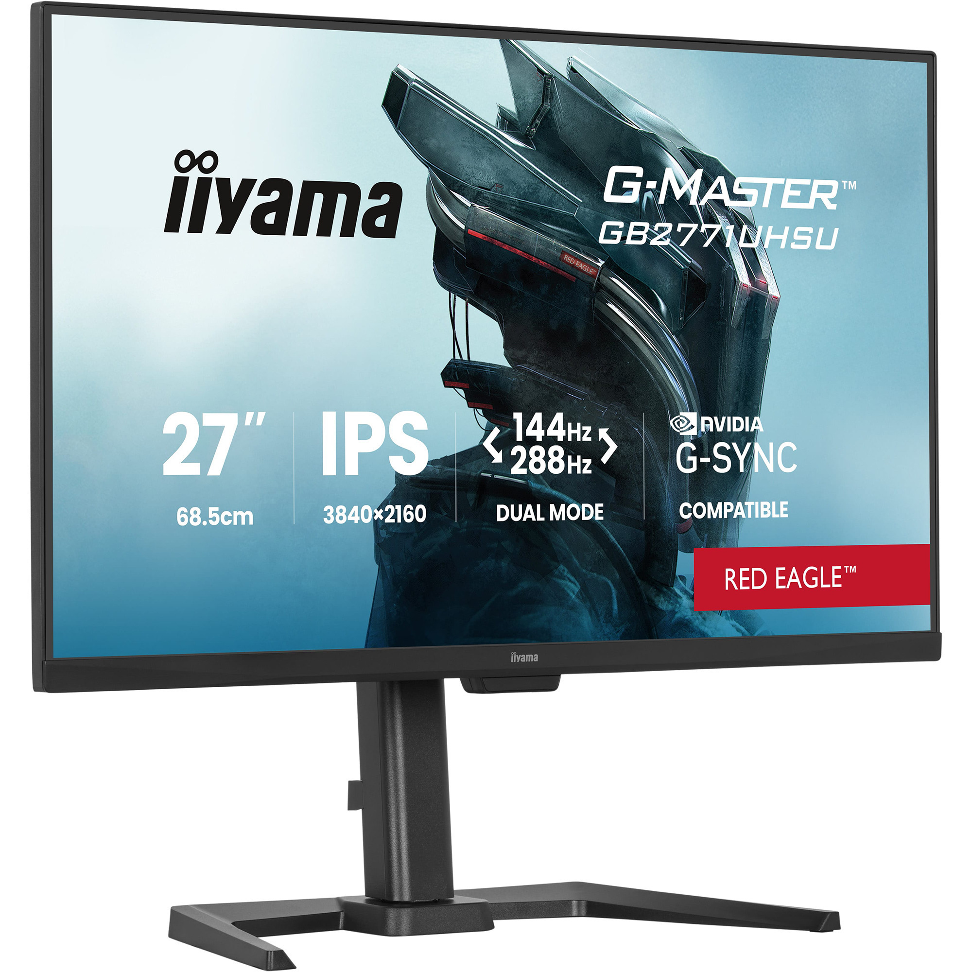 G-Master GB2771UHSU-B1, Gaming-Monitor