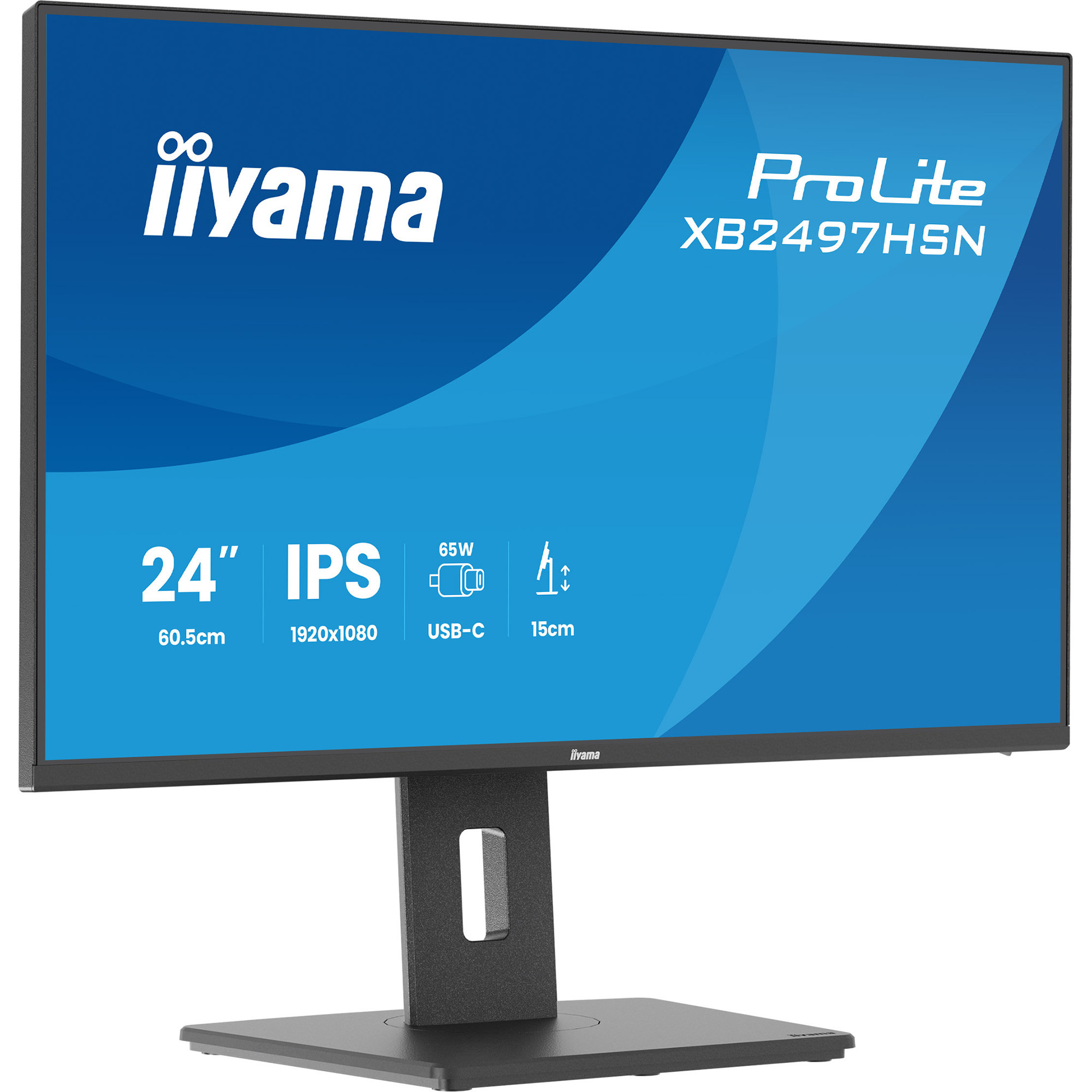 ProLite XB2497HSN-B1, LED-Monitor