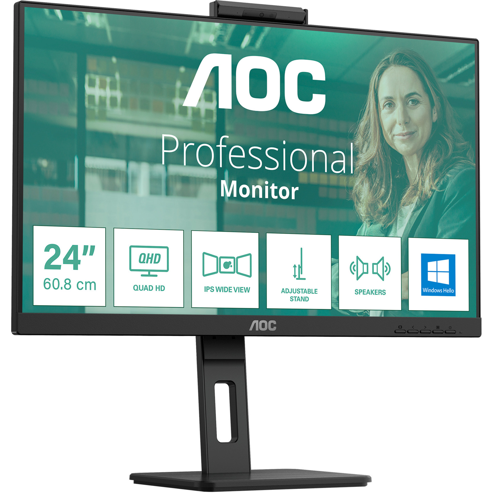 24P3CW, LED-Monitor