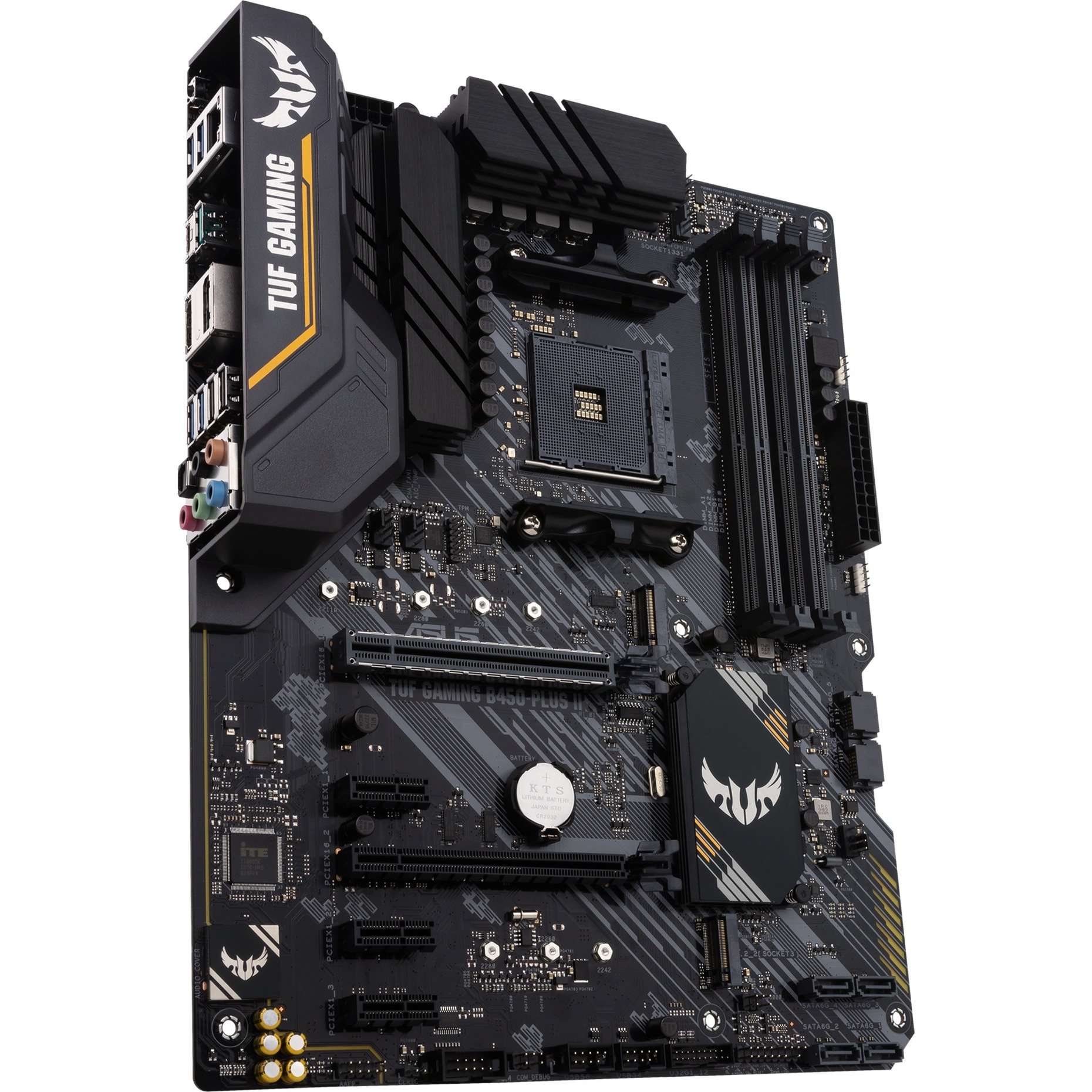 ASUS TUF GAMING B450-PLUS II, Mainboard