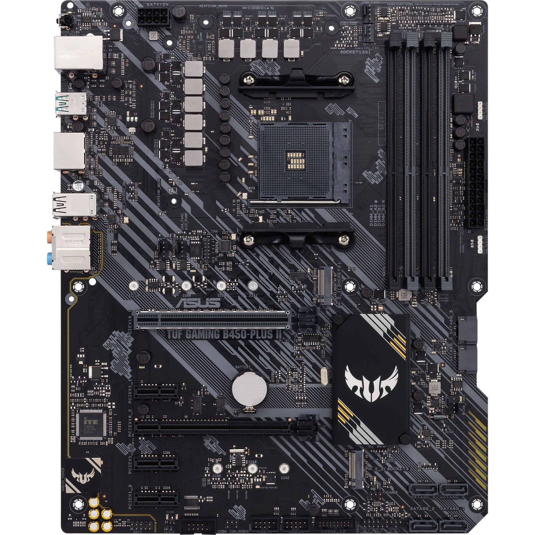 ASUS TUF GAMING B450-PLUS II, Mainboard