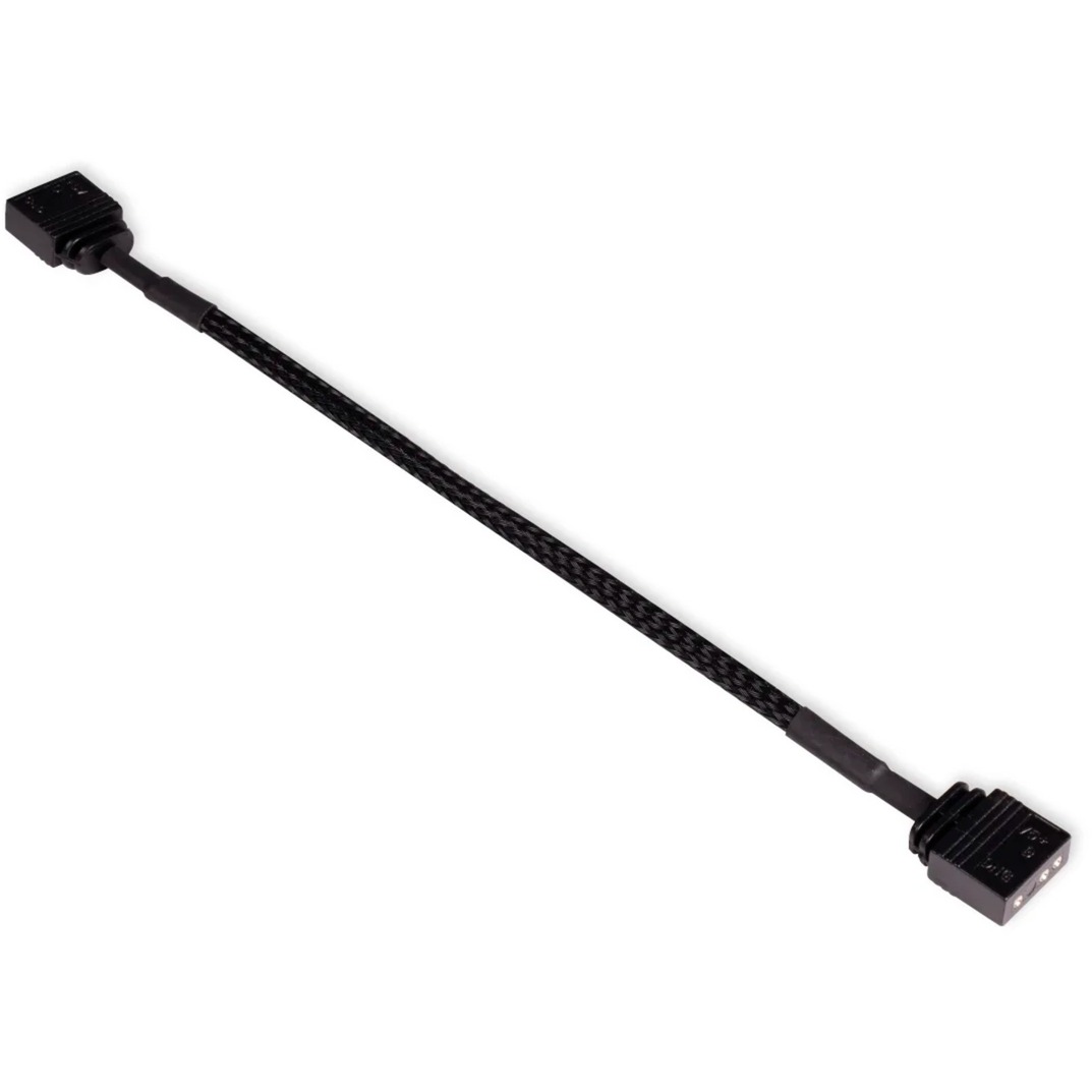 Alphacool Verlängerungskabel aRGB 3-Pin auf 3-Pin, 15cm | 04250197187015 Alphacool Verlängerungskabel aRGB 3-Pin auf 3-Pin, 15cm | 04250197187015