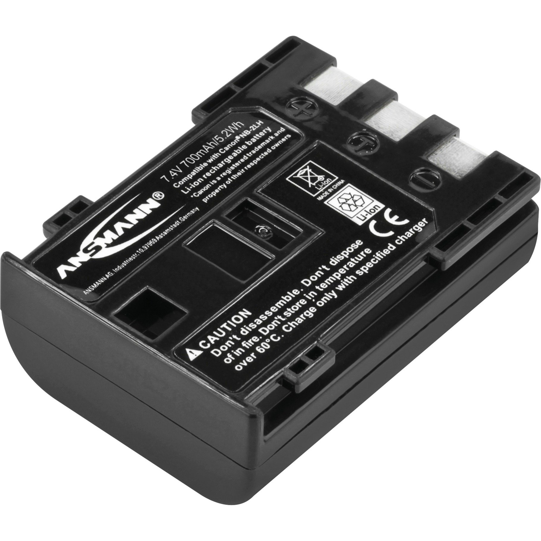 Ansmann A-Can NB 2 LH, Kamera-Akku | 04013674022670 Ansmann A-Can NB 2 LH, Kamera-Akku | 04013674022670