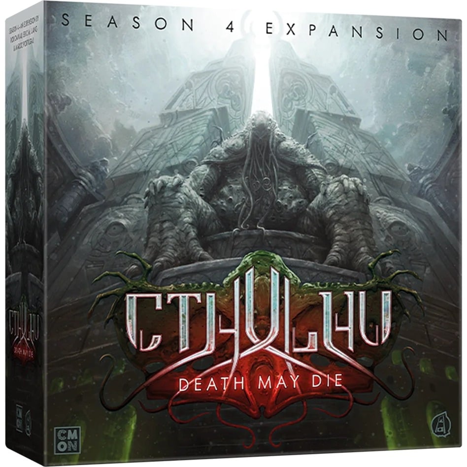 Cthulhu Death May Die (Staffel 4), Brettspiel