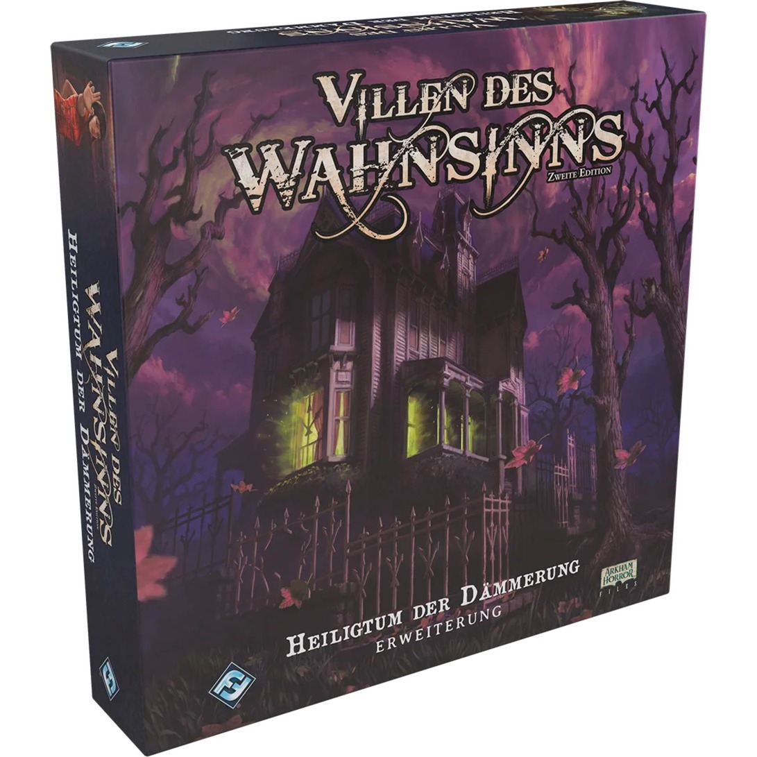 Asmodee Villen des Wahnsinns – Heiligtum der Dämmerung, Brettspiel | 04015566027114 Asmodee Villen des Wahnsinns – Heiligtum der Dämmerung, Brettspiel | 04015566027114