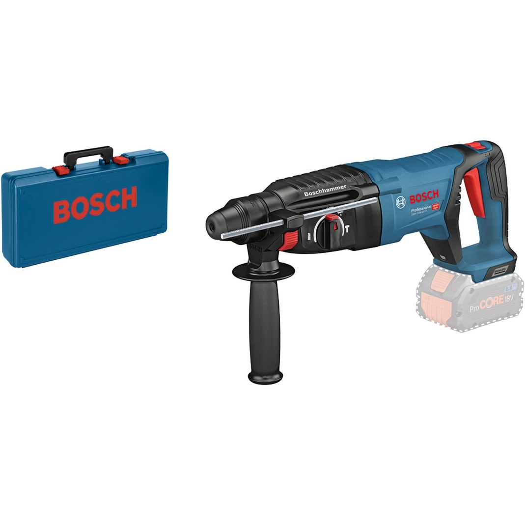 Bosch Akku-Bohrhammer GBH 18V-26 D Professional solo, 18Volt | 03165140953948 Bosch Akku-Bohrhammer GBH 18V-26 D Professional solo, 18Volt | 03165140953948