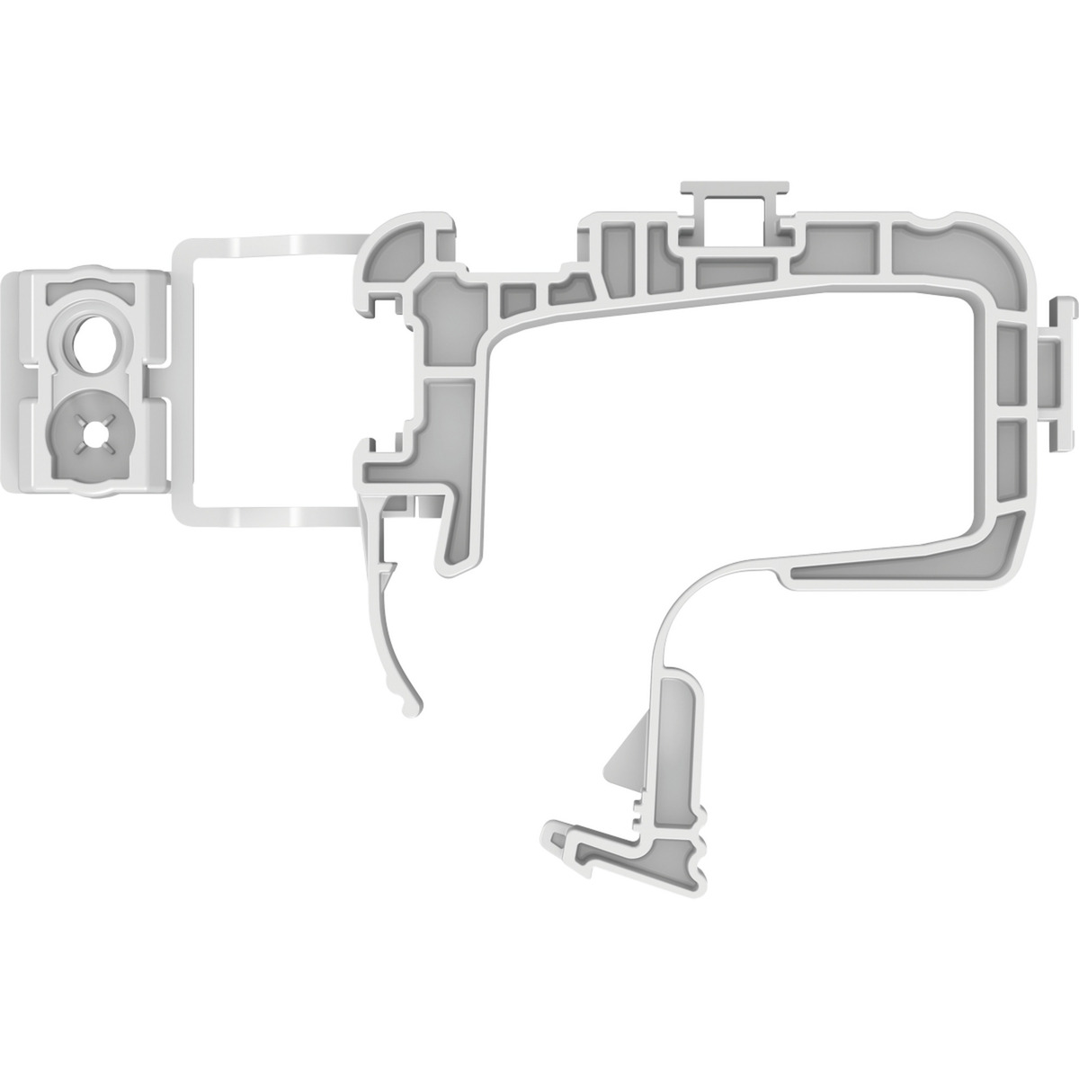 PRO EPH-20 Kabelhänger, 100 Stück, Kabelclip