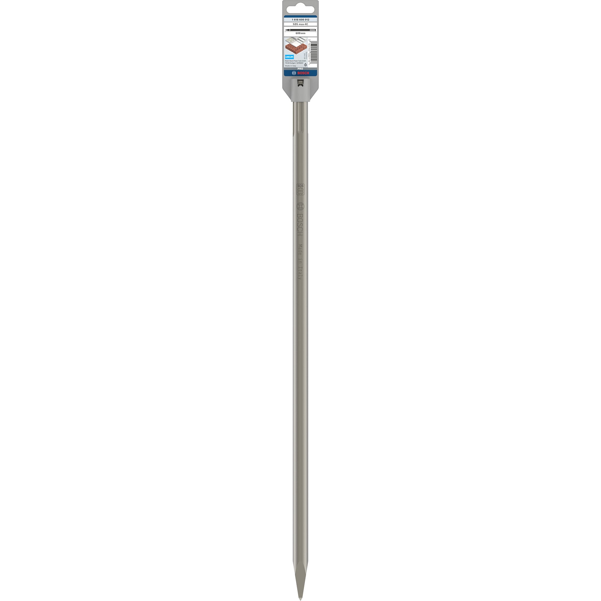 PRO SDS-max-4C Spitzmeißel, 600mm