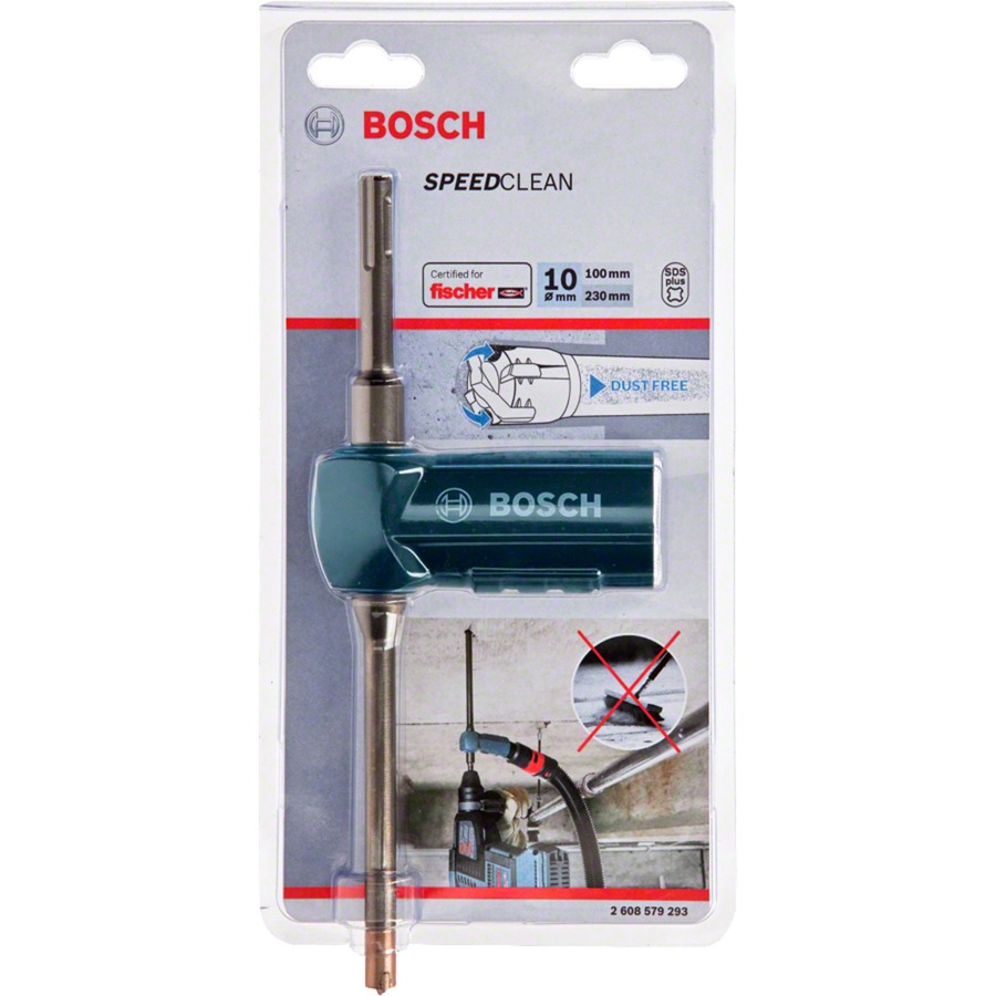 Bosch Saugbohrer SDS plus-9 Speed Clean, Ø 10mm | 03165140976558 Bosch Saugbohrer SDS plus-9 Speed Clean, Ø 10mm | 03165140976558