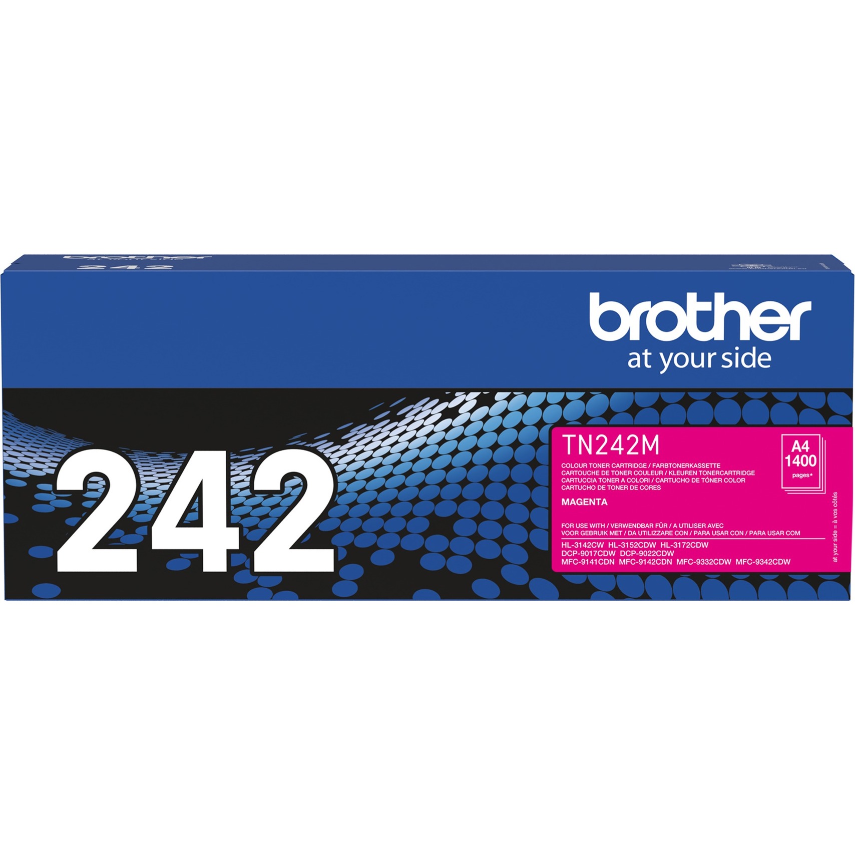 Brother Toner TN-242M, magenta, ca. 1400 Seiten 4977766745611 Brother