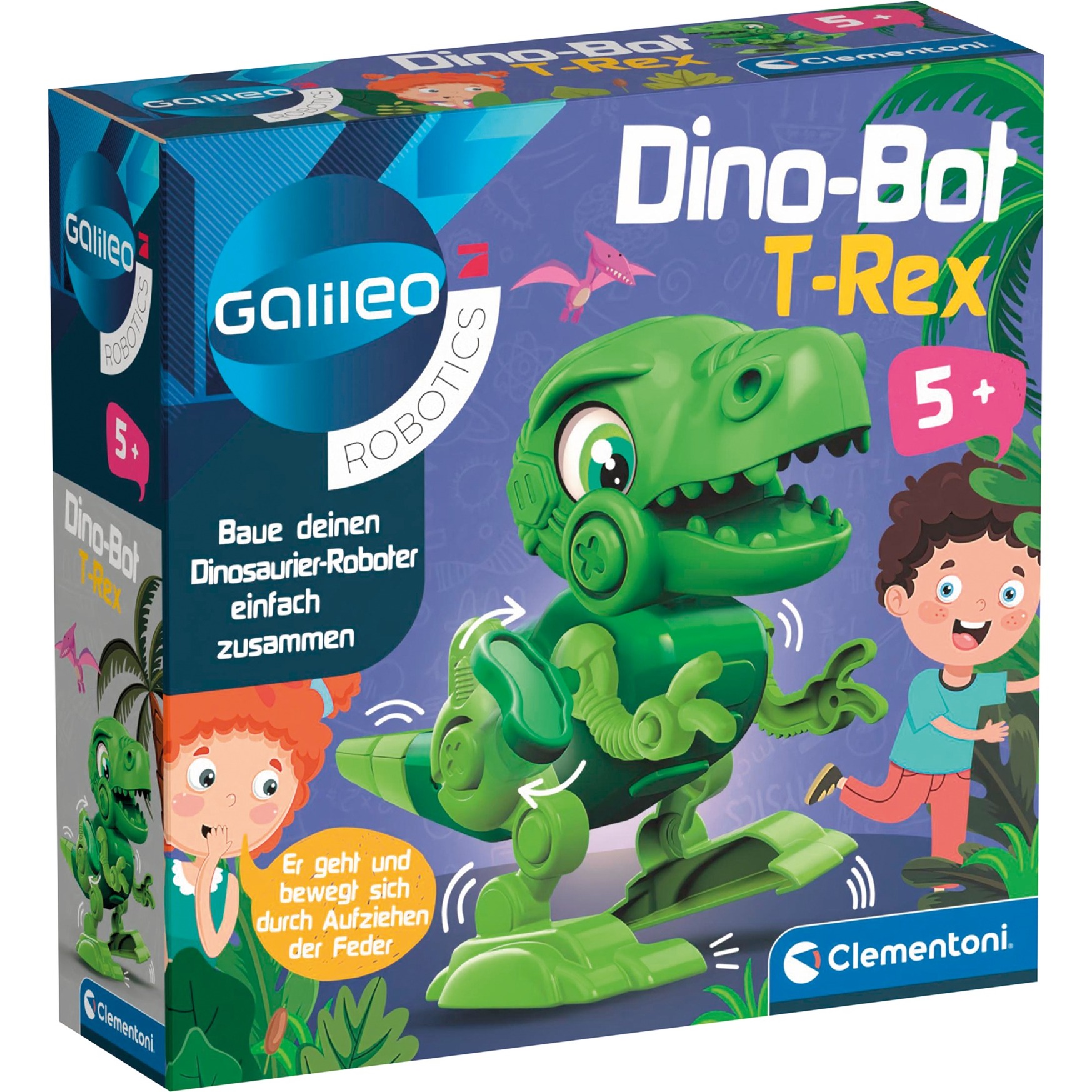 Clementoni Galileo Robotics DinoBot T-Rex, Spielfigur | 08005125593248 Clementoni Galileo Robotics DinoBot T-Rex, Spielfigur | 08005125593248