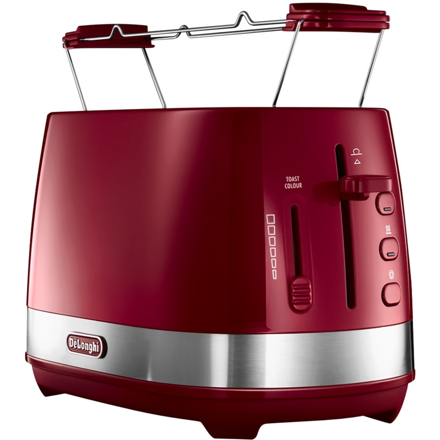 Delonghi Toaster Active Line CTLA 2103.R | 08004399762176 Delonghi Toaster Active Line CTLA 2103.R | 08004399762176