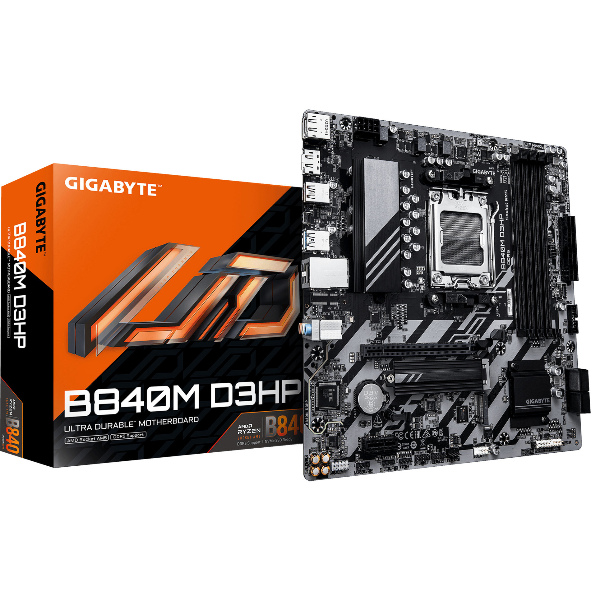 B840M D3HP, Mainboard