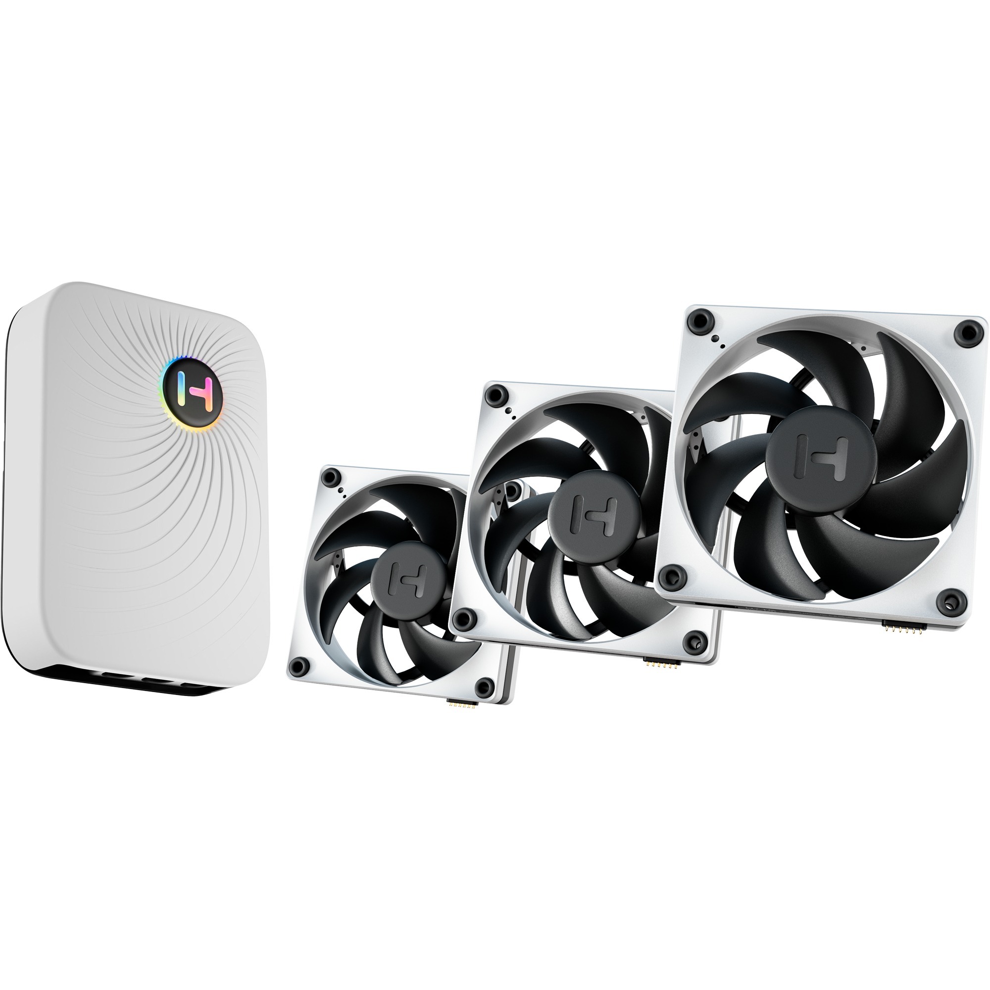 HYTE THICC FP12 Triple Fan Pack + Nexus Portal, Gehäuselüfter | 01220000350670
