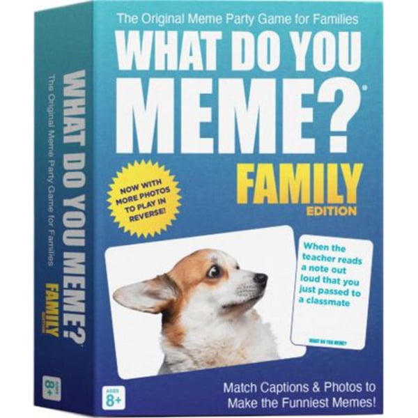 What Do You Meme? Family Edition, Brettspiel