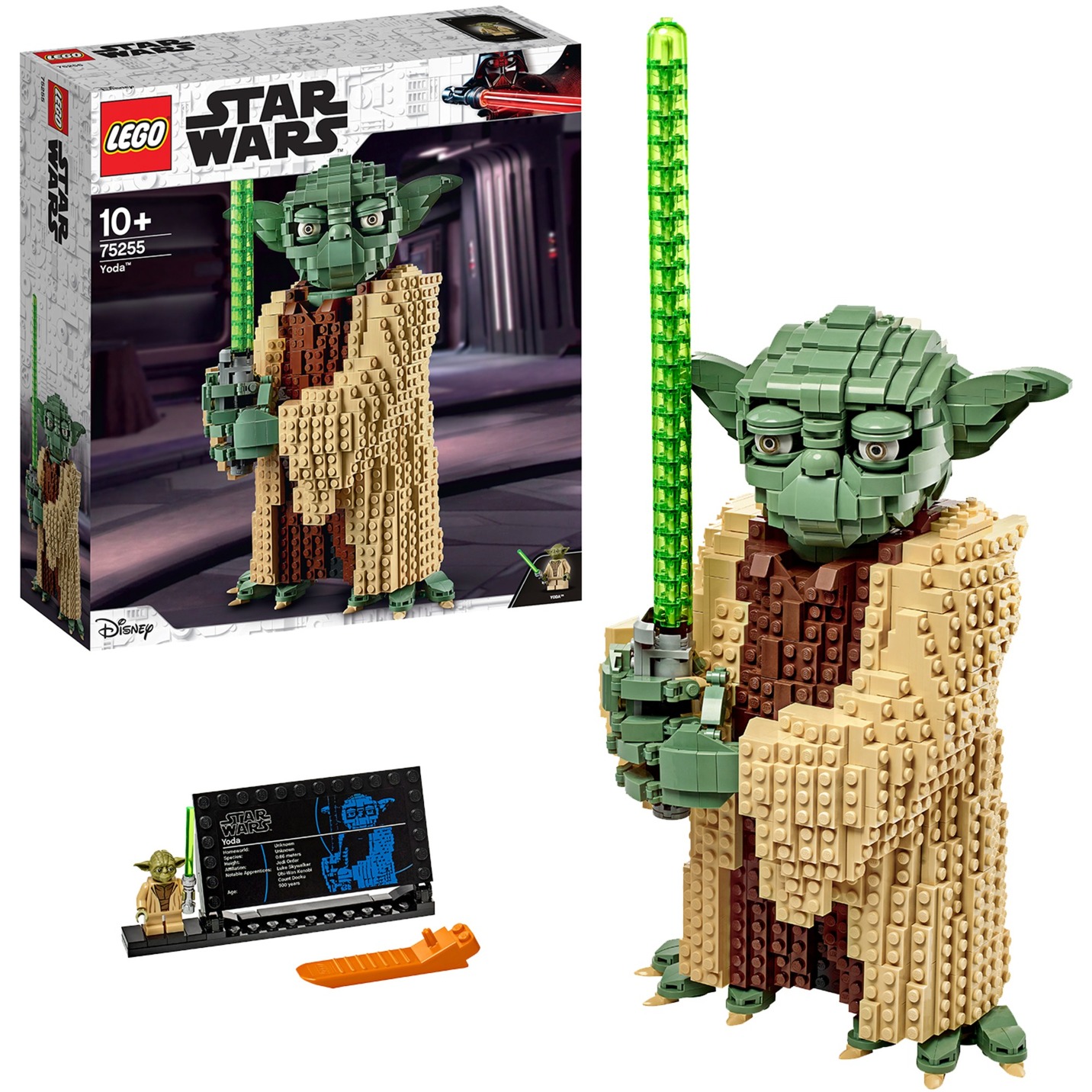 Spielzeug: Lego 75255 Star Wars Yoda