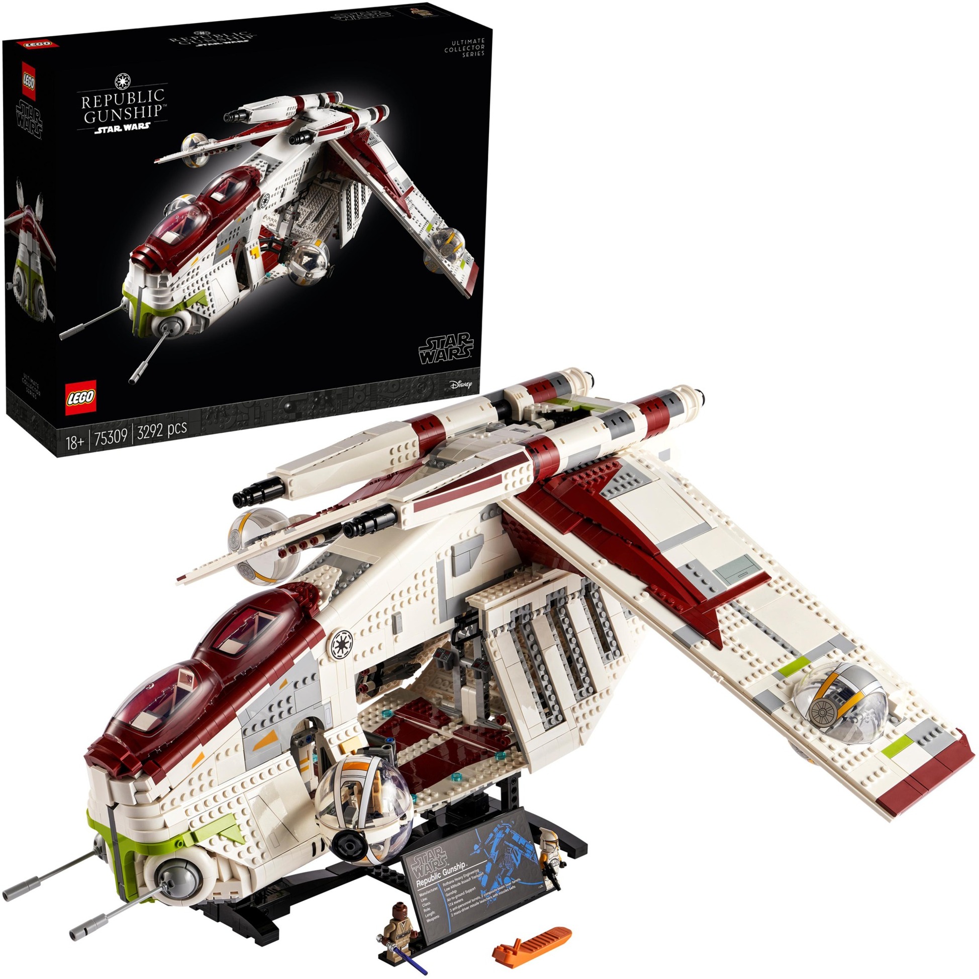 Spielzeug: Lego 75309 Star Wars Republic Gunship