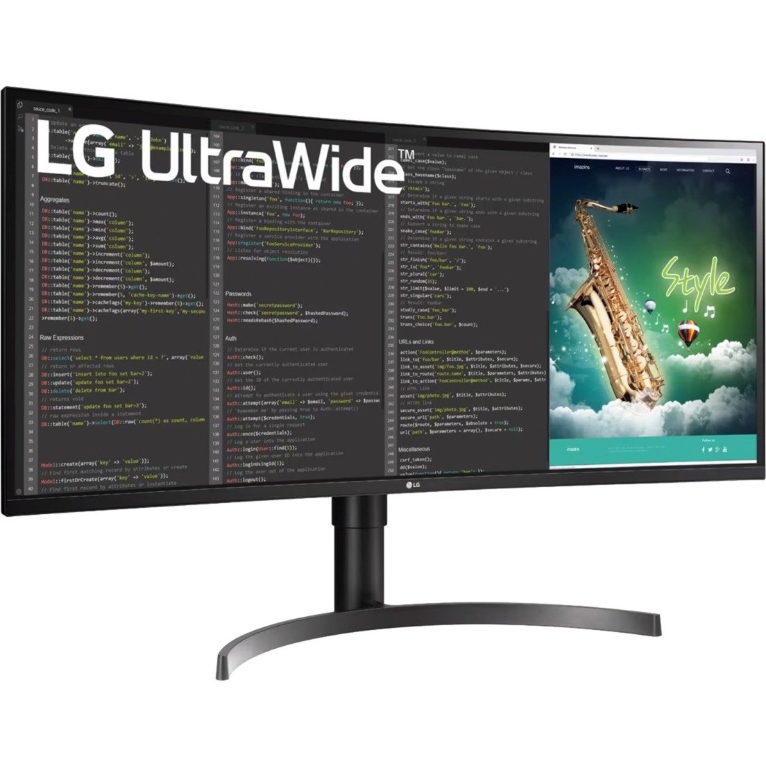 LG 35WN75CP-B, LED-Monitor | 08806091969491 LG 35WN75CP-B, LED-Monitor | 08806091969491