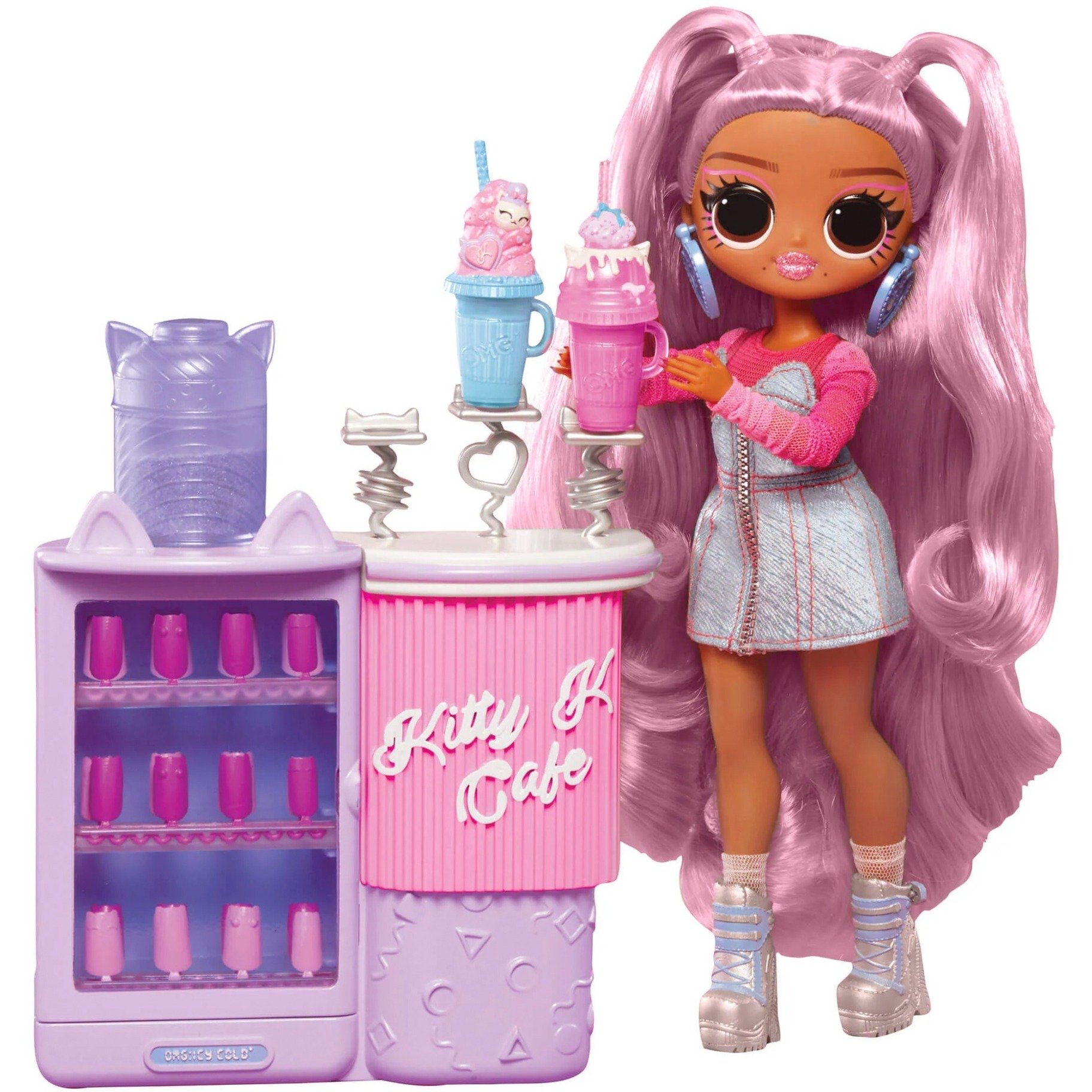 MGA Entertainment L.O.L. Surprise OMG Sweet Nails – Kitty K Café, Puppe | 00035051503859 MGA Entertainment L.O.L. Surprise OMG Sweet Nails – Kitty K Café, Puppe | 00035051503859