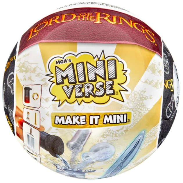 MGA Entertainment MGA“s Miniverse Make It Mini The Lord of the Rings Mini Collectibles, Puppenzubehör | 00035051514510 MGA Entertainment MGA“s Miniverse Make It Mini The Lord of the Rings Mini Collectibles, Puppenzubehör | 00035051514510