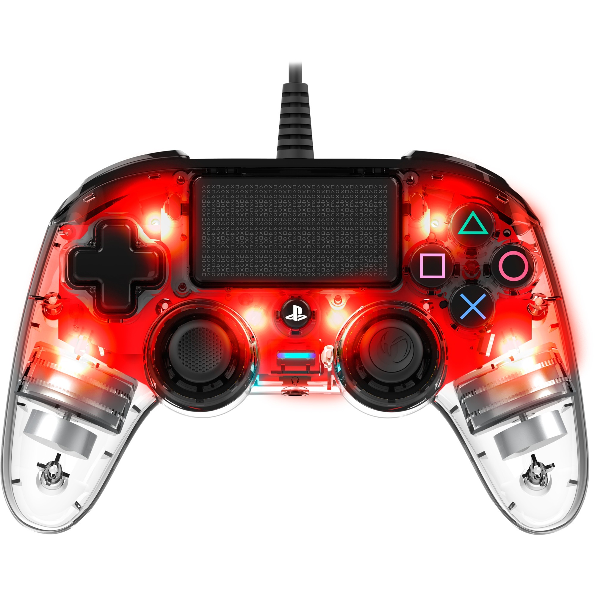 Nacon Wired Illuminated Compact Controller, Gamepad | 03499550360837 Nacon Wired Illuminated Compact Controller, Gamepad | 03499550360837
