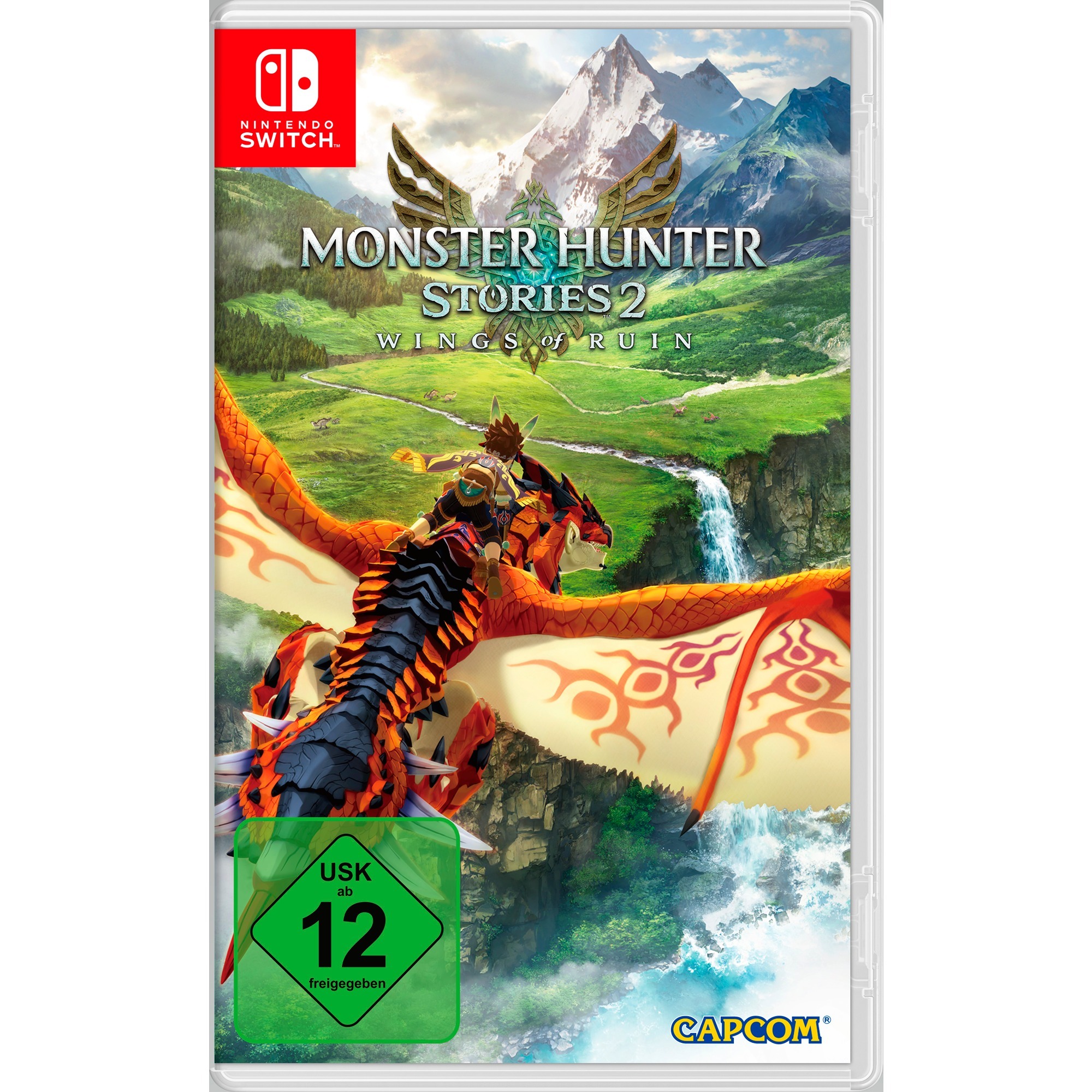 Nintendo Monster Hunter Stories 2: Wings of Ruin, Switch-Spiel | 00045496427870 Nintendo Monster Hunter Stories 2: Wings of Ruin, Switch-Spiel | 00045496427870