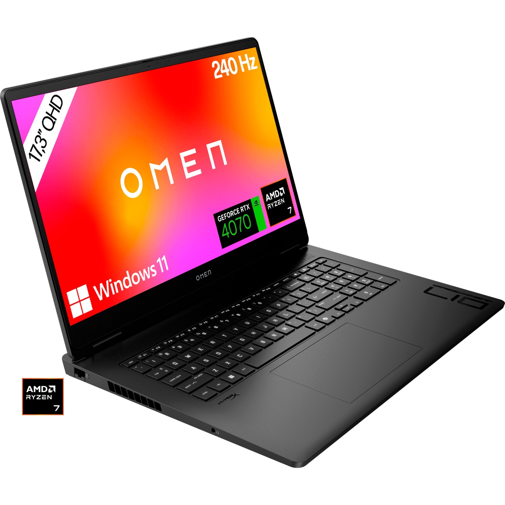 OMEN 17-db0079ng, Gaming-Notebook | 00198415091314 OMEN 17-db0079ng, Gaming-Notebook | 00198415091314
