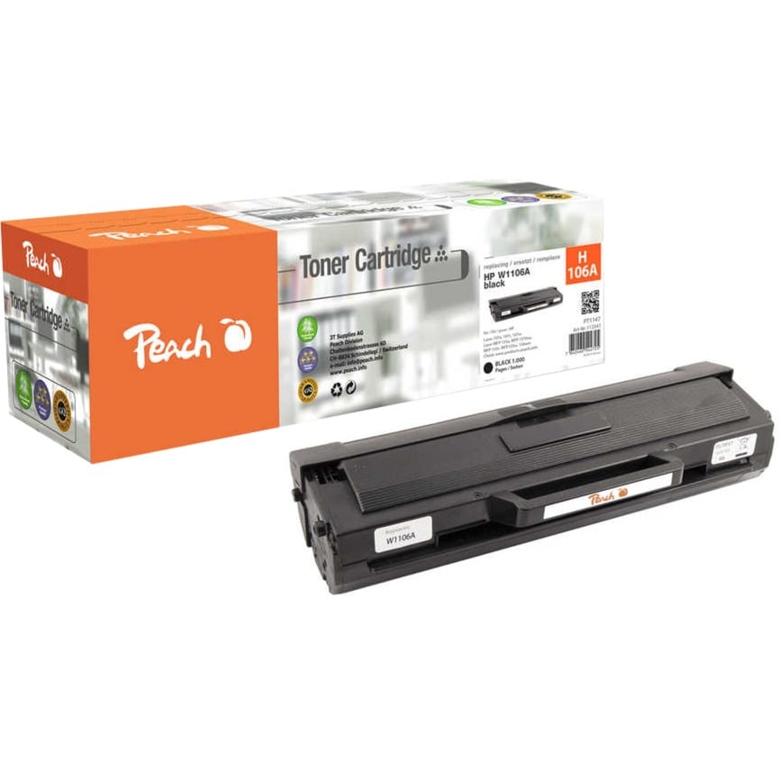 Toner schwarz PT1147