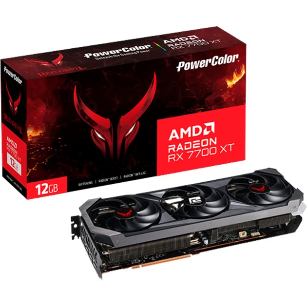 Powercolor Radeon RX 7800 XT Red Devil 16GB OC, Grafikkarte | 04713436174936 Powercolor Radeon RX 7800 XT Red Devil 16GB OC, Grafikkarte | 04713436174936