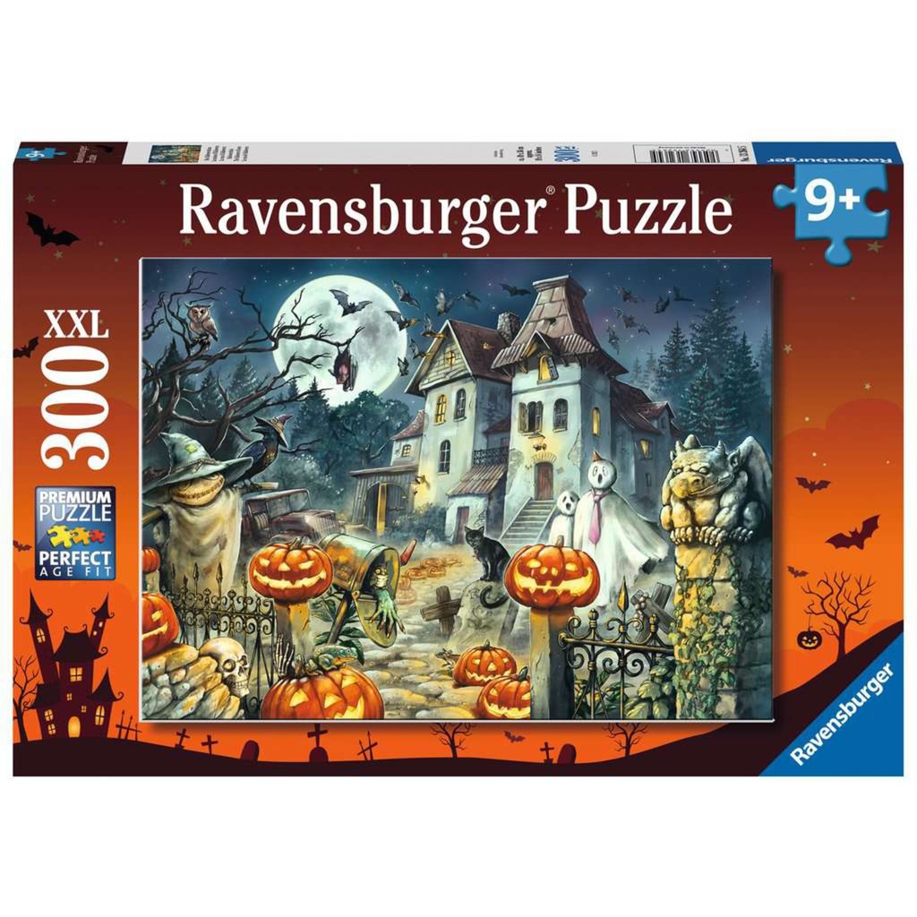 Kinderpuzzle Das Halloweenhaus