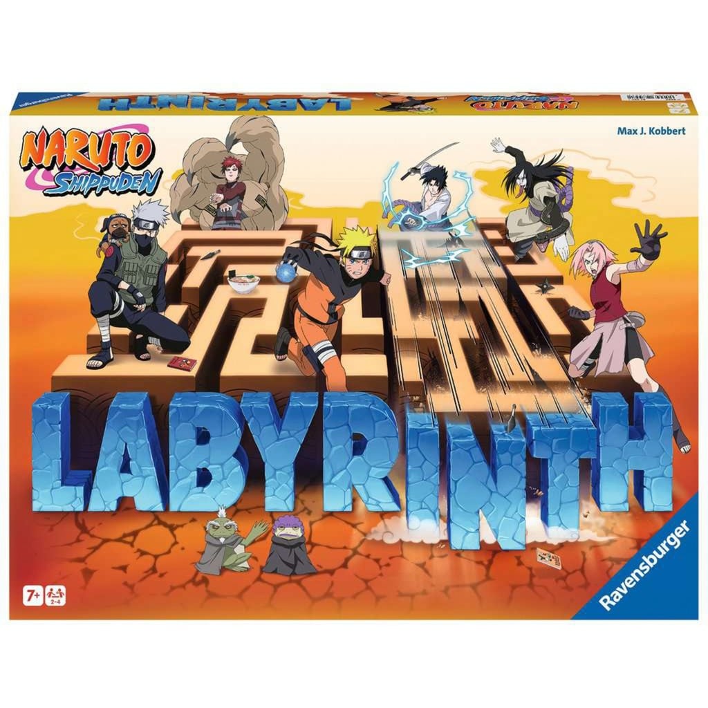 Naruto Shippuden Labyrinth, Brettspiel