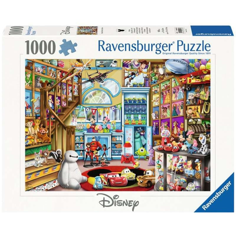Puzzle Disney - Im Spielzeugladen