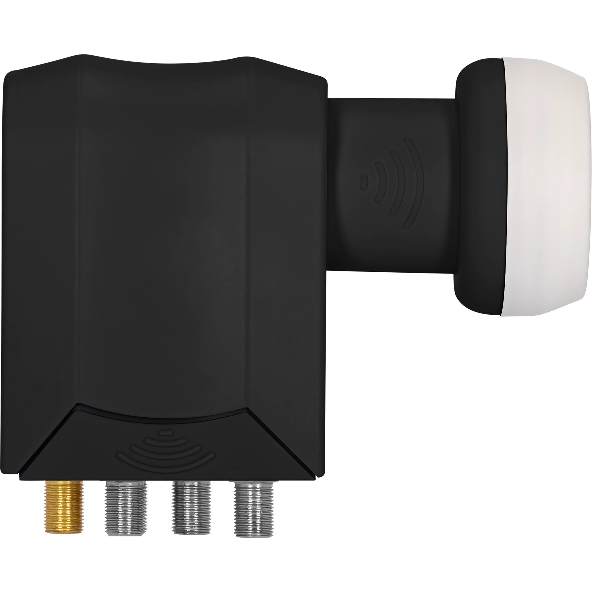 Universal Single Cable Router 4 plus 4 Low Noise Block Converter, LNB