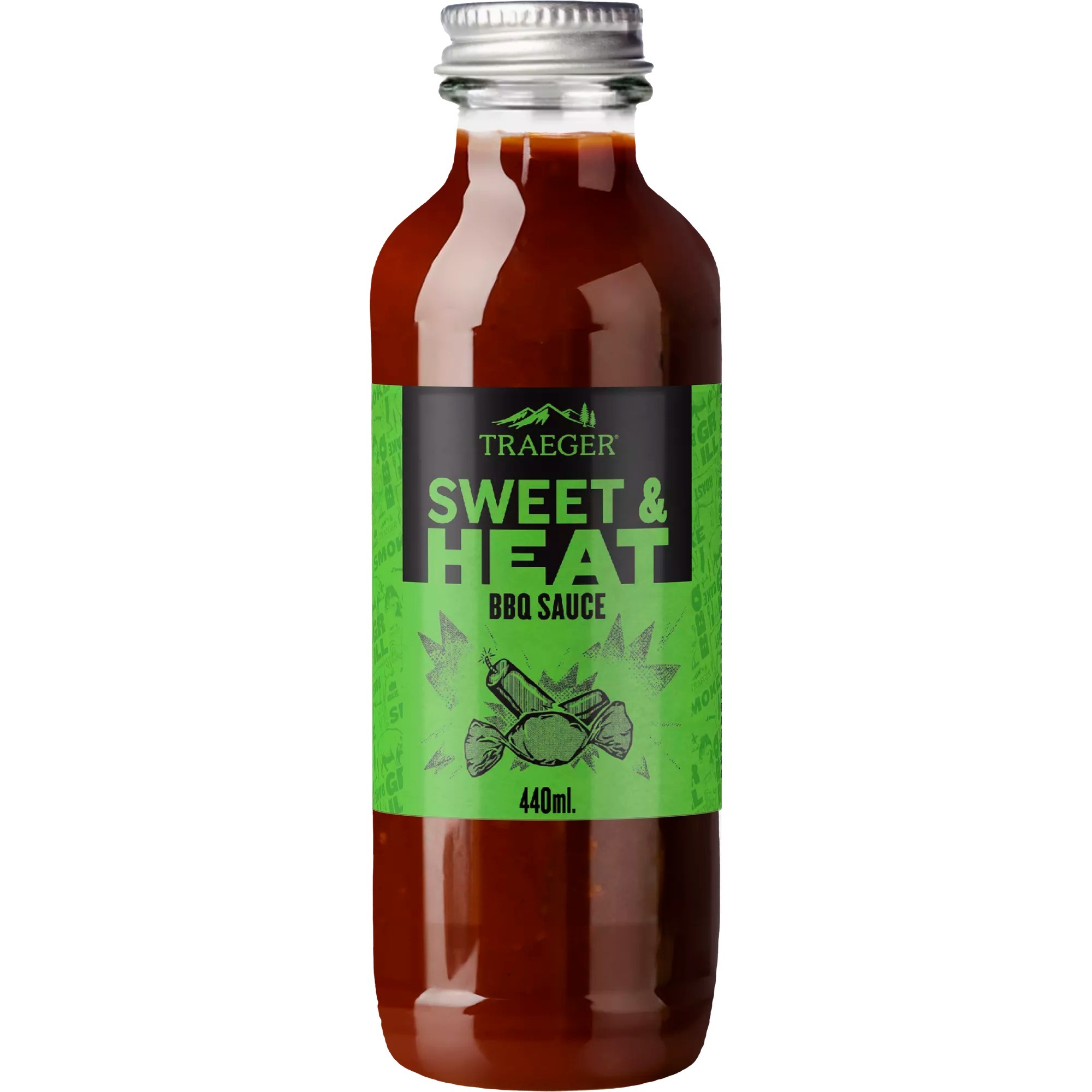 Traeger Sweet & Heat BBQ Sauce | 00634868948541
