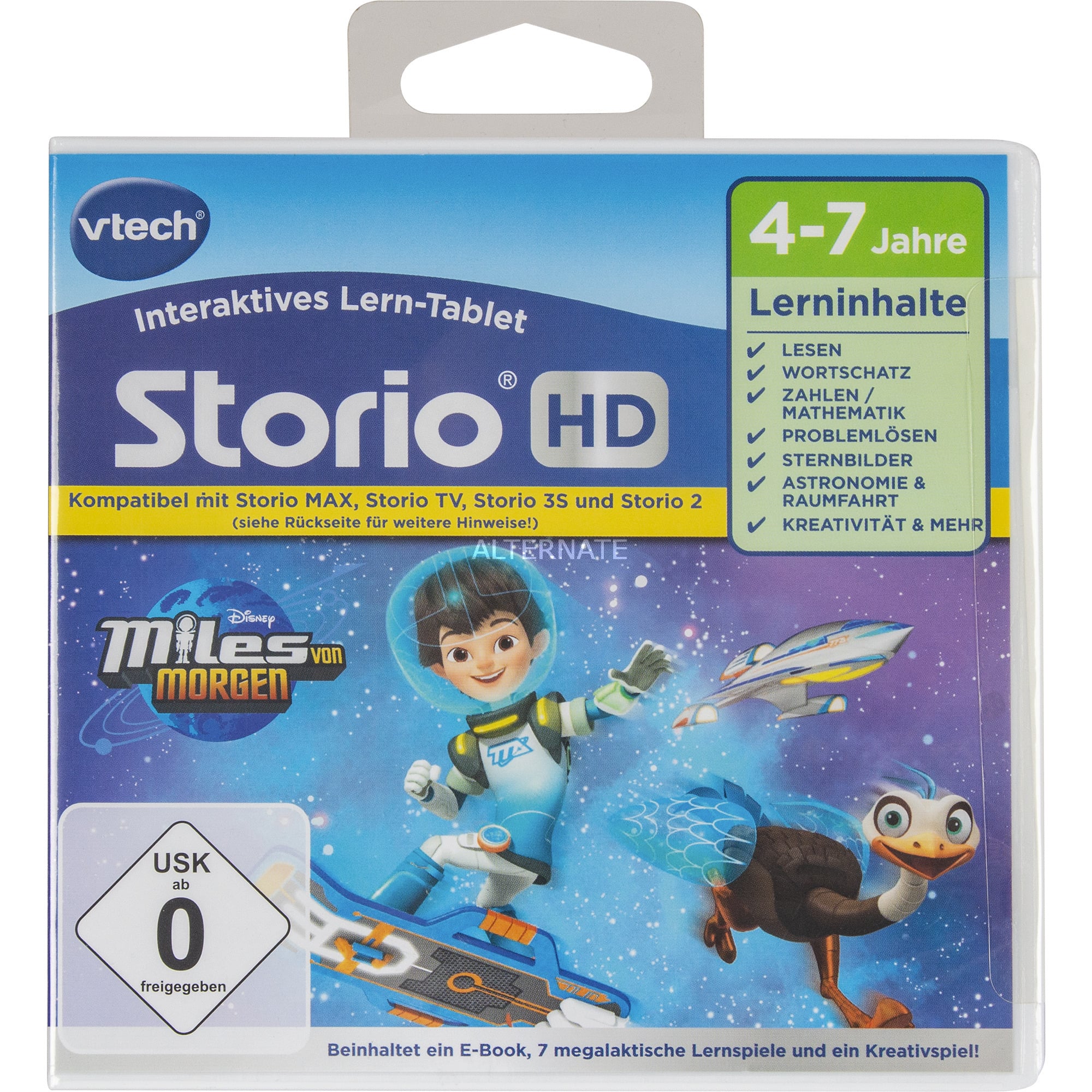 Storio Lernspiel Miles von Morgen HD