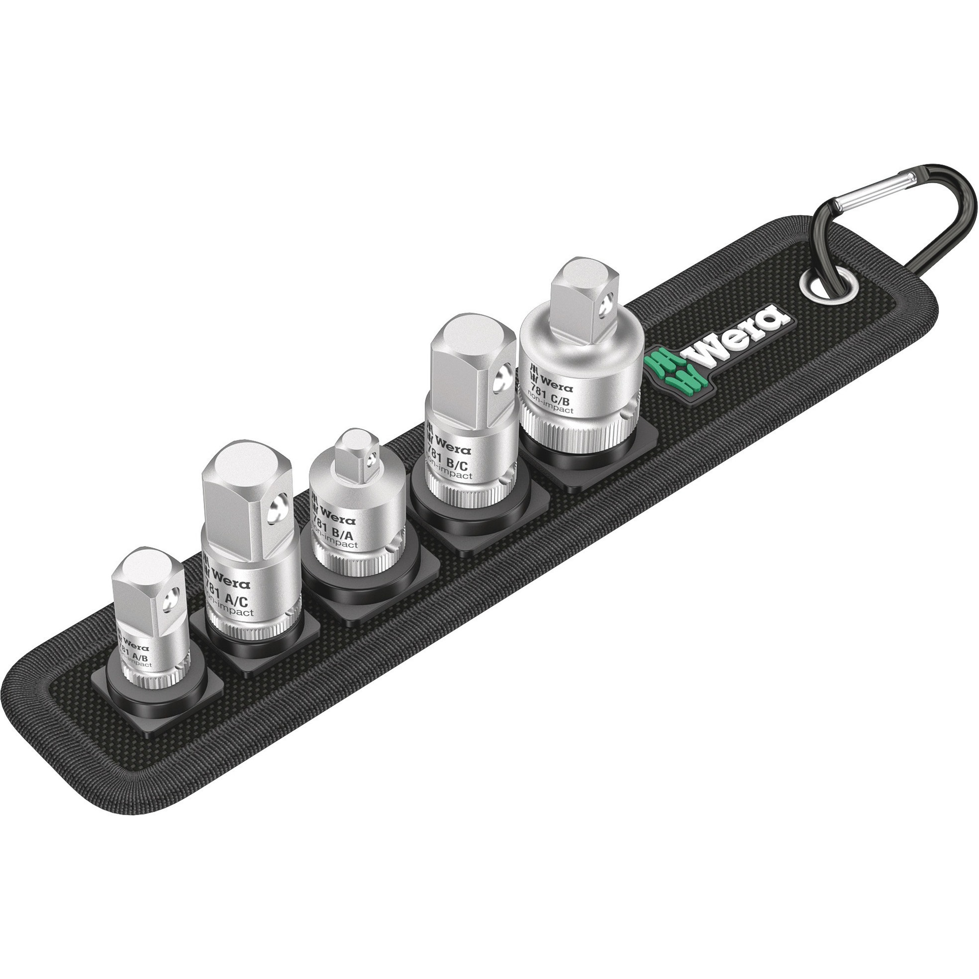 Adapter-Set 781/5 Set 1, 5-teilig