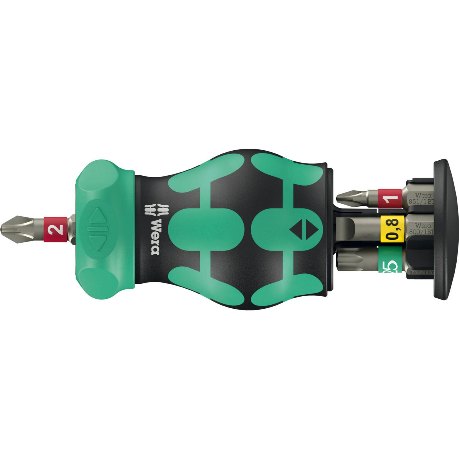 Kraftform Kompakt Stubby Magazin RA 1, Bit-Satz
