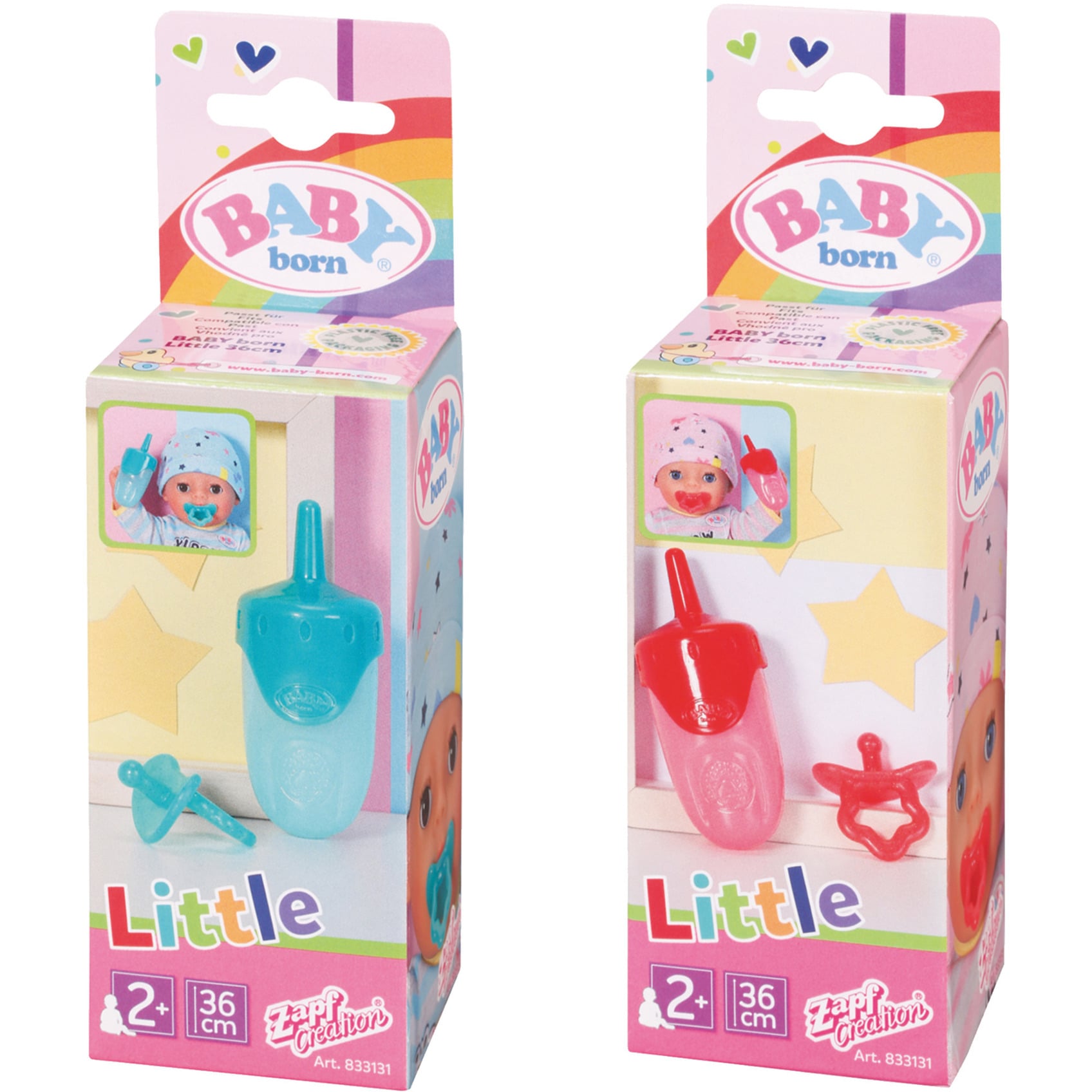 BABY born® Little Flasche & Schnuller 36cm, Puppenzubehör