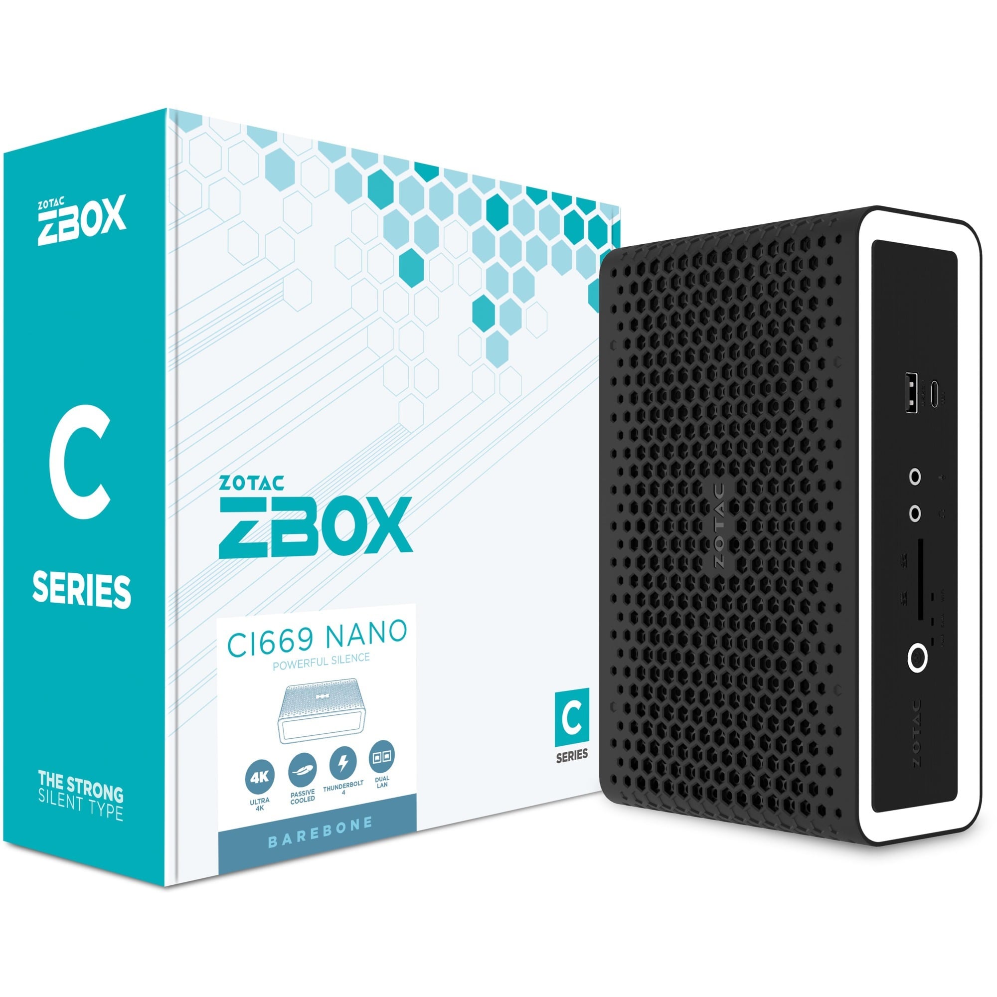 ZBOX CI669 nano, Barebone