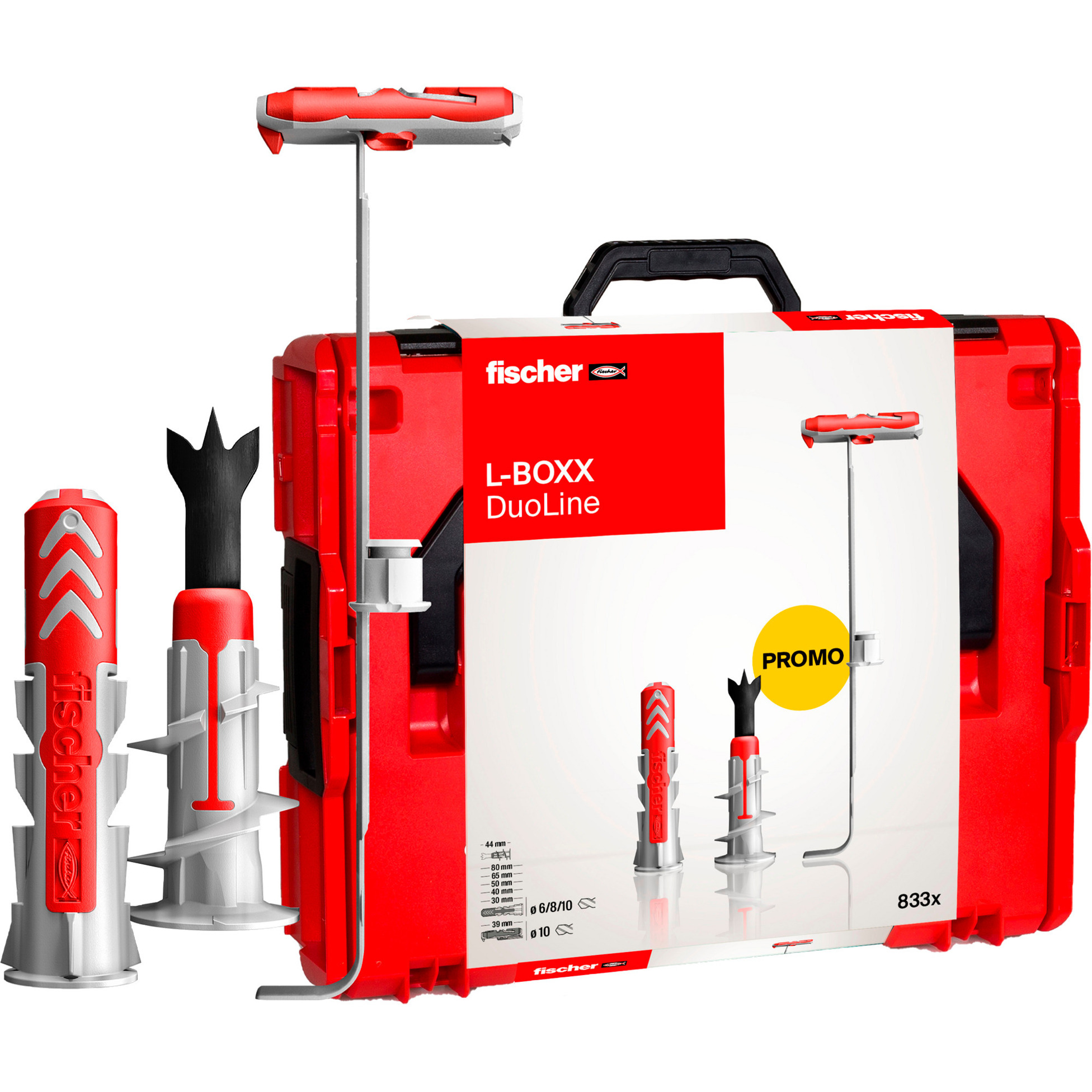 Aktion L-BOXX 102 DuoLine, Dübel