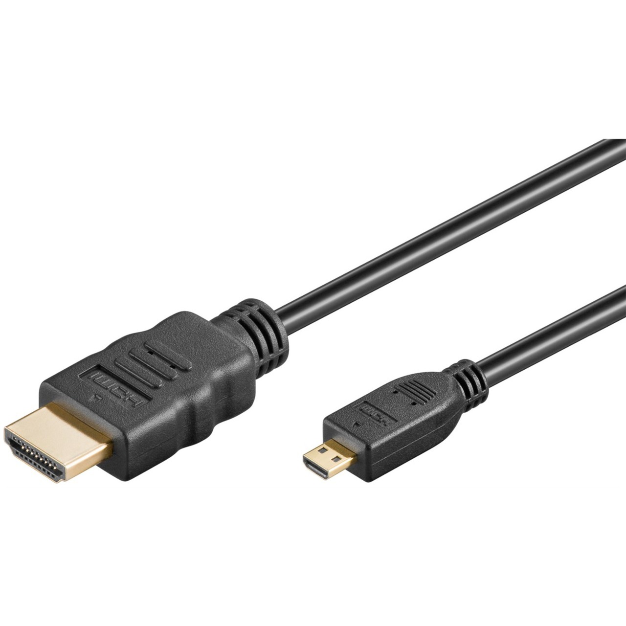 High Speed Micro HDMI > HDMI Kabel mit Ethernet