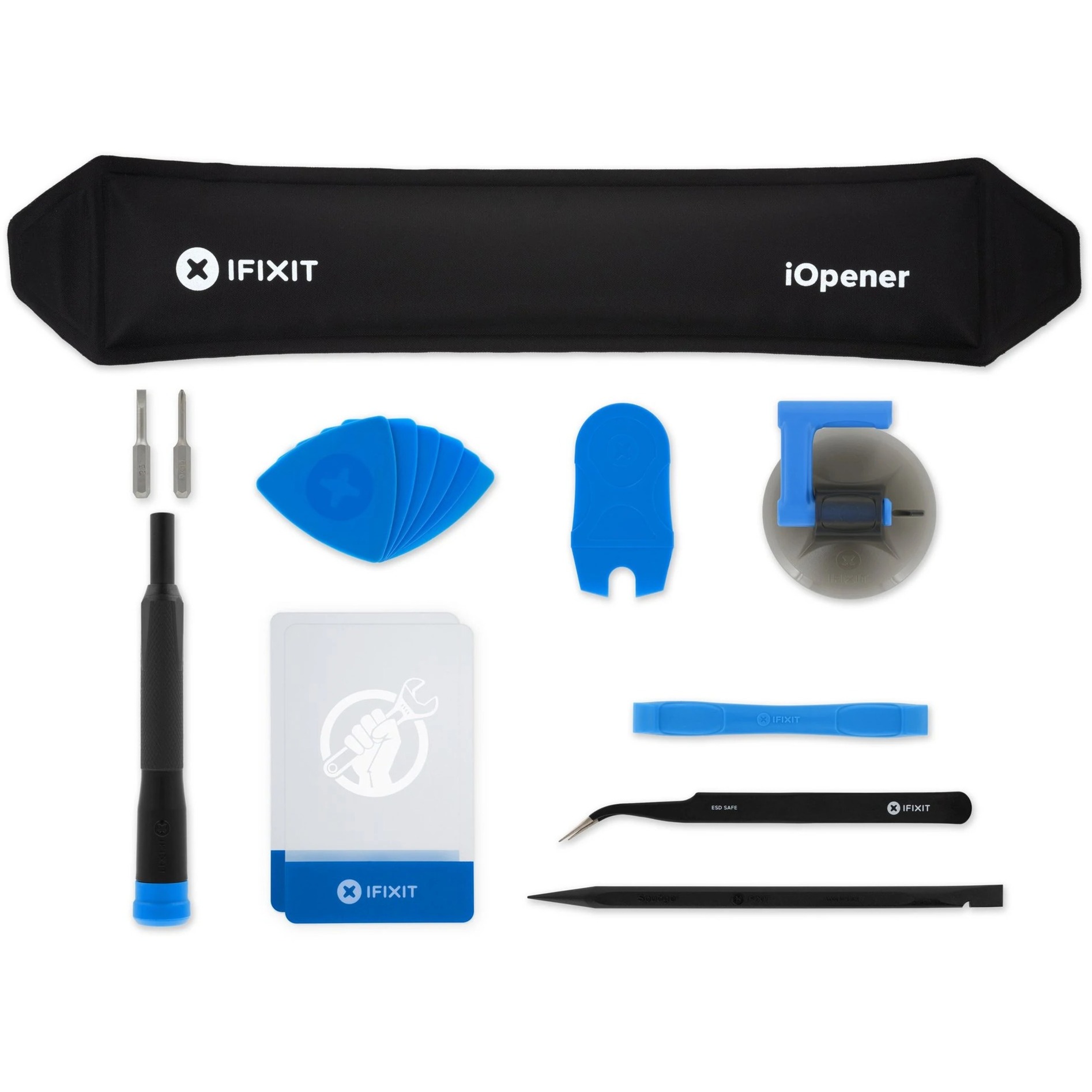 iOpener Toolkit, Werkzeug-Set